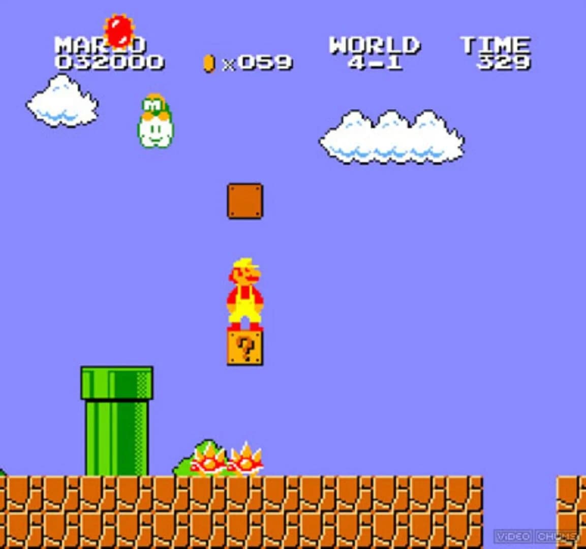 Vs. Super Mario Bros. screenshot 1