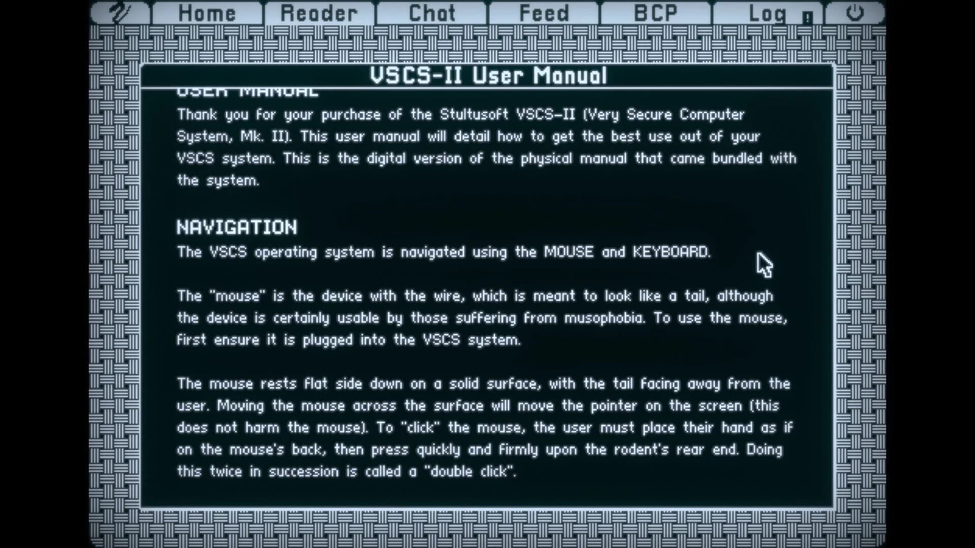 VSCS-II screenshot 5
