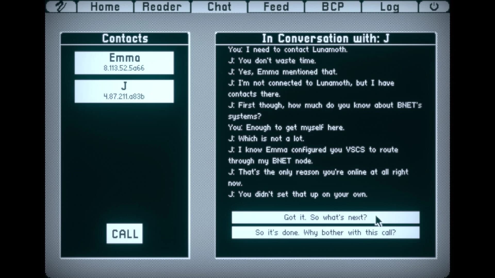 VSCS-II screenshot 2