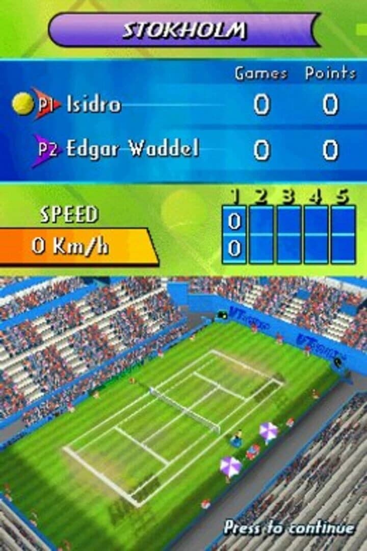 VT Tennis screenshot 2