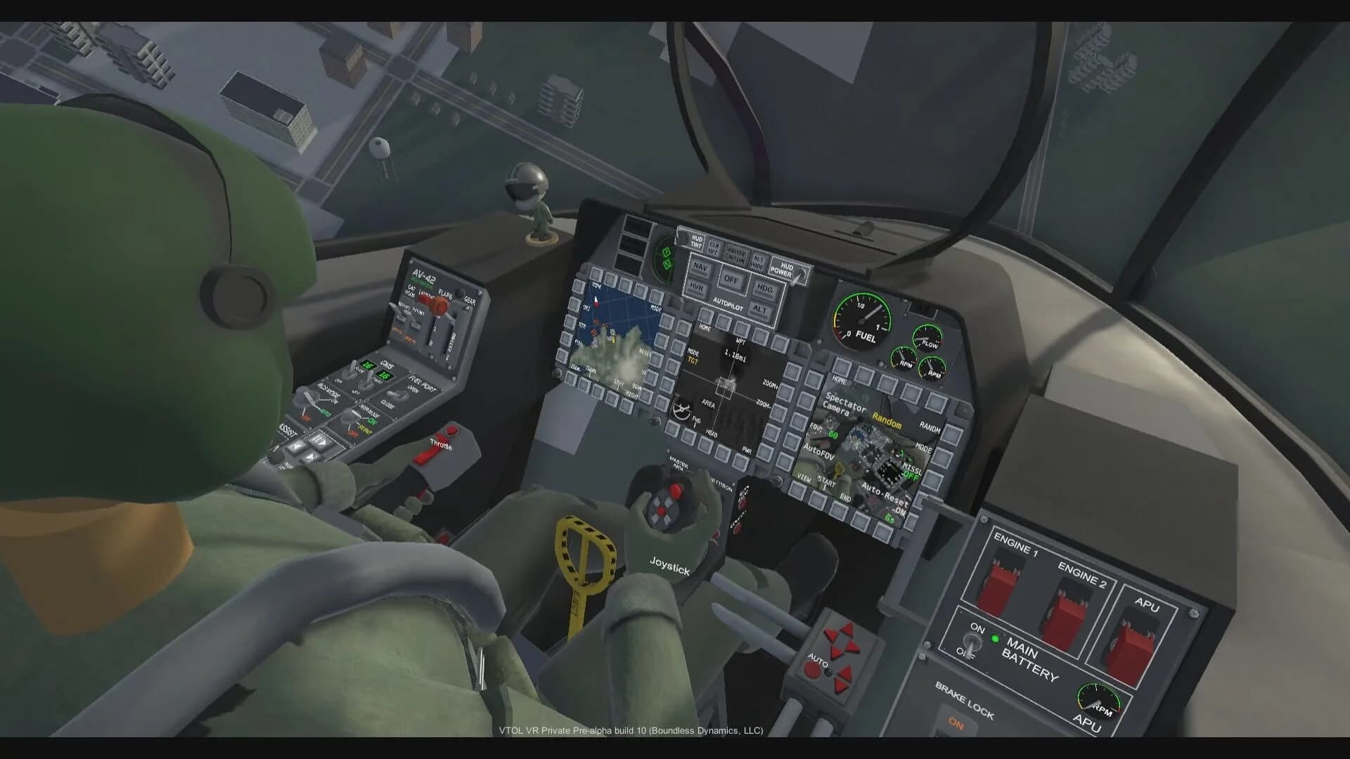 VTOL VR screenshot 2