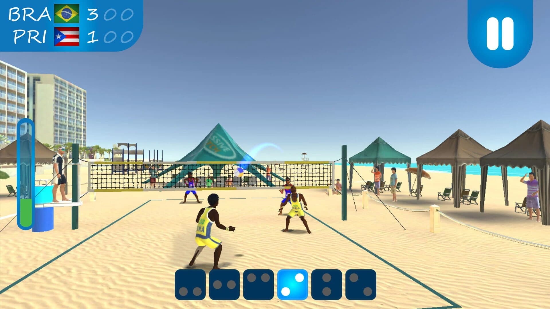 VTree Beach Volleyball screenshot 1