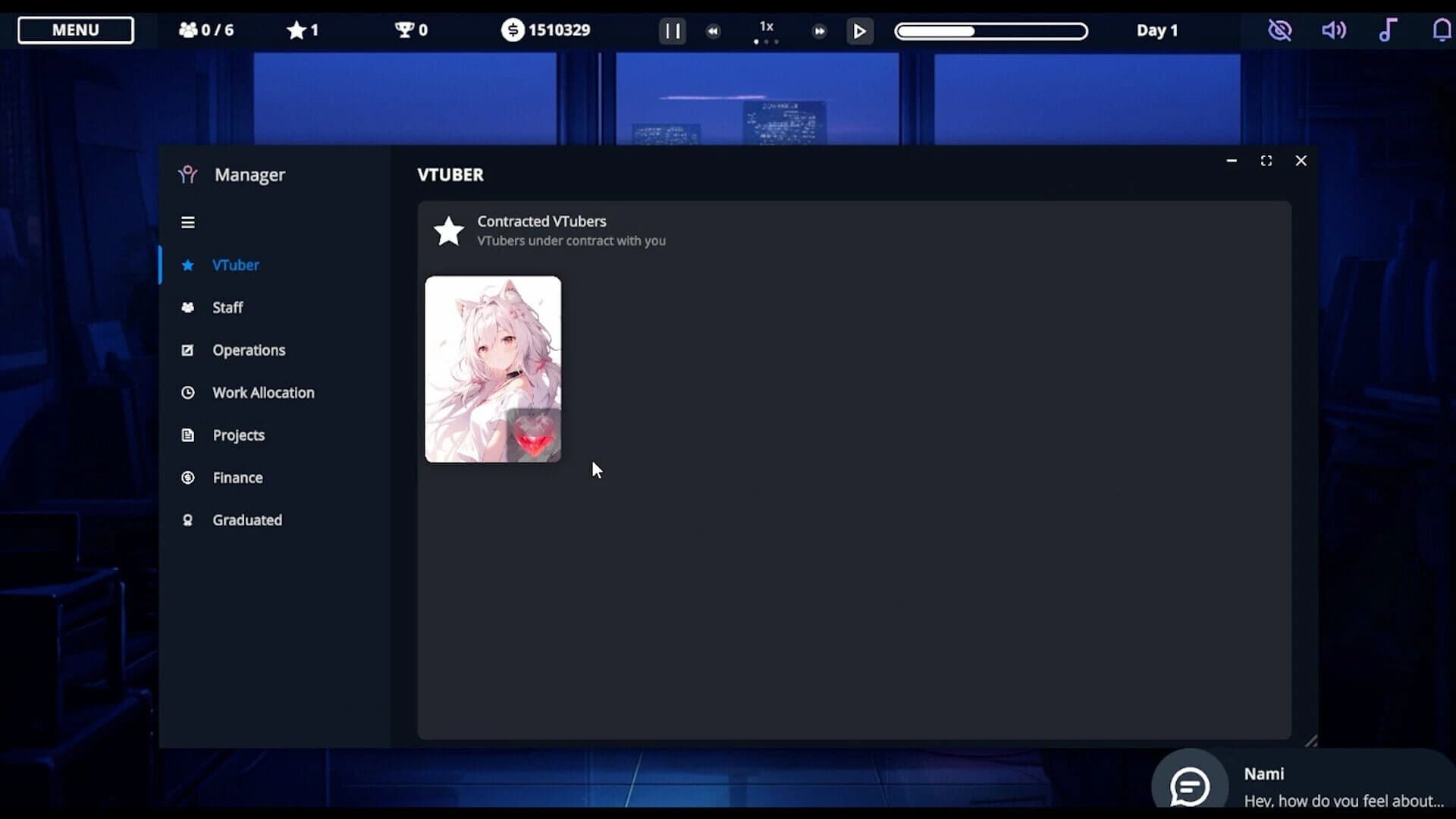 VTuber Manager screenshot 4