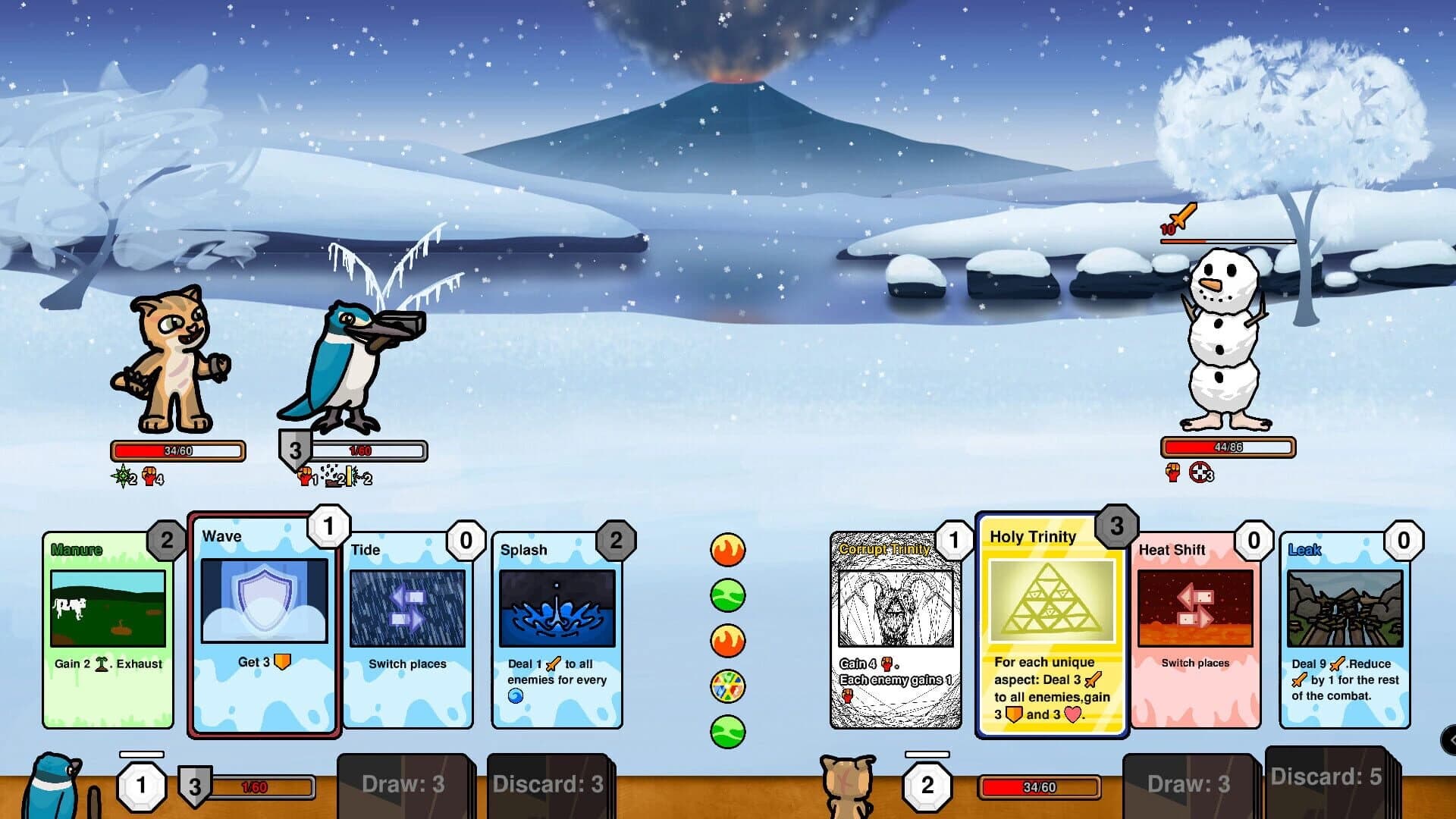 Vulcard screenshot 1