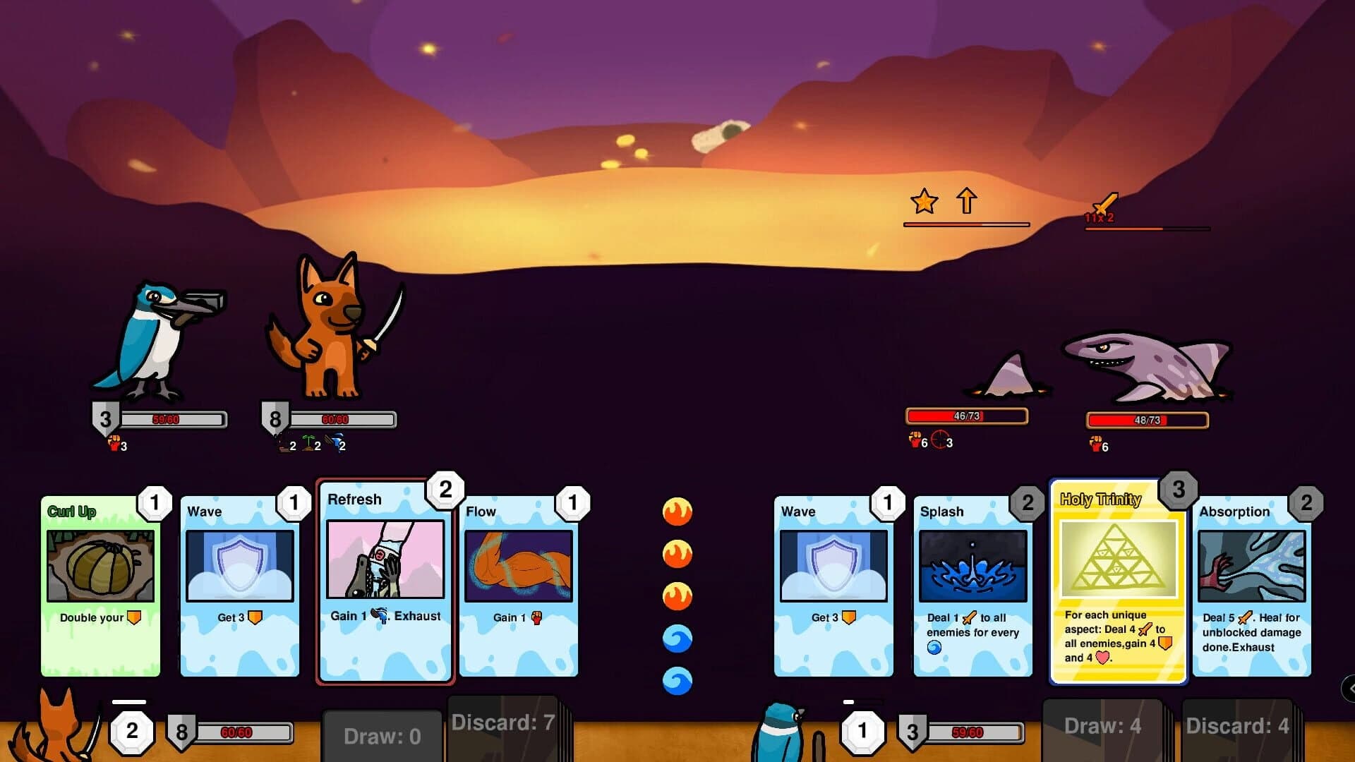 Vulcard screenshot 2