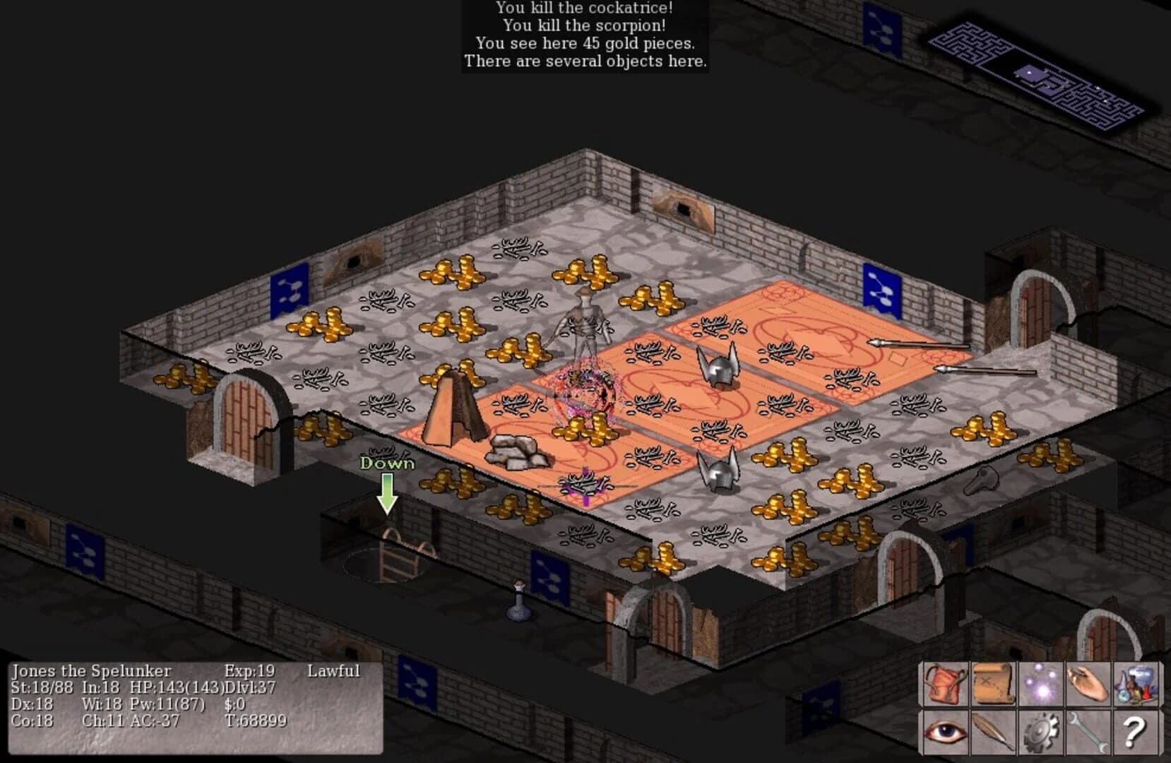 Vulture for NetHack screenshot 4