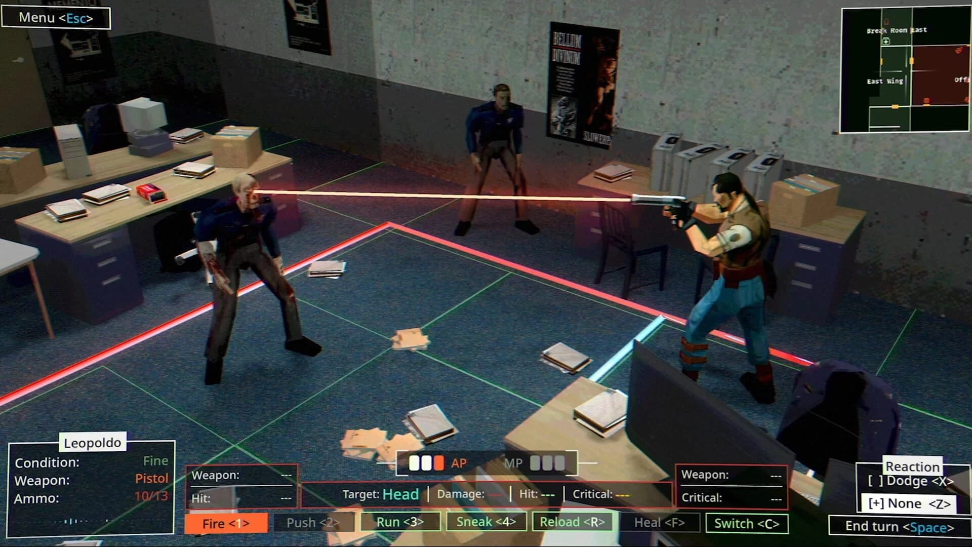 Vultures: Scavengers of Death screenshot 3