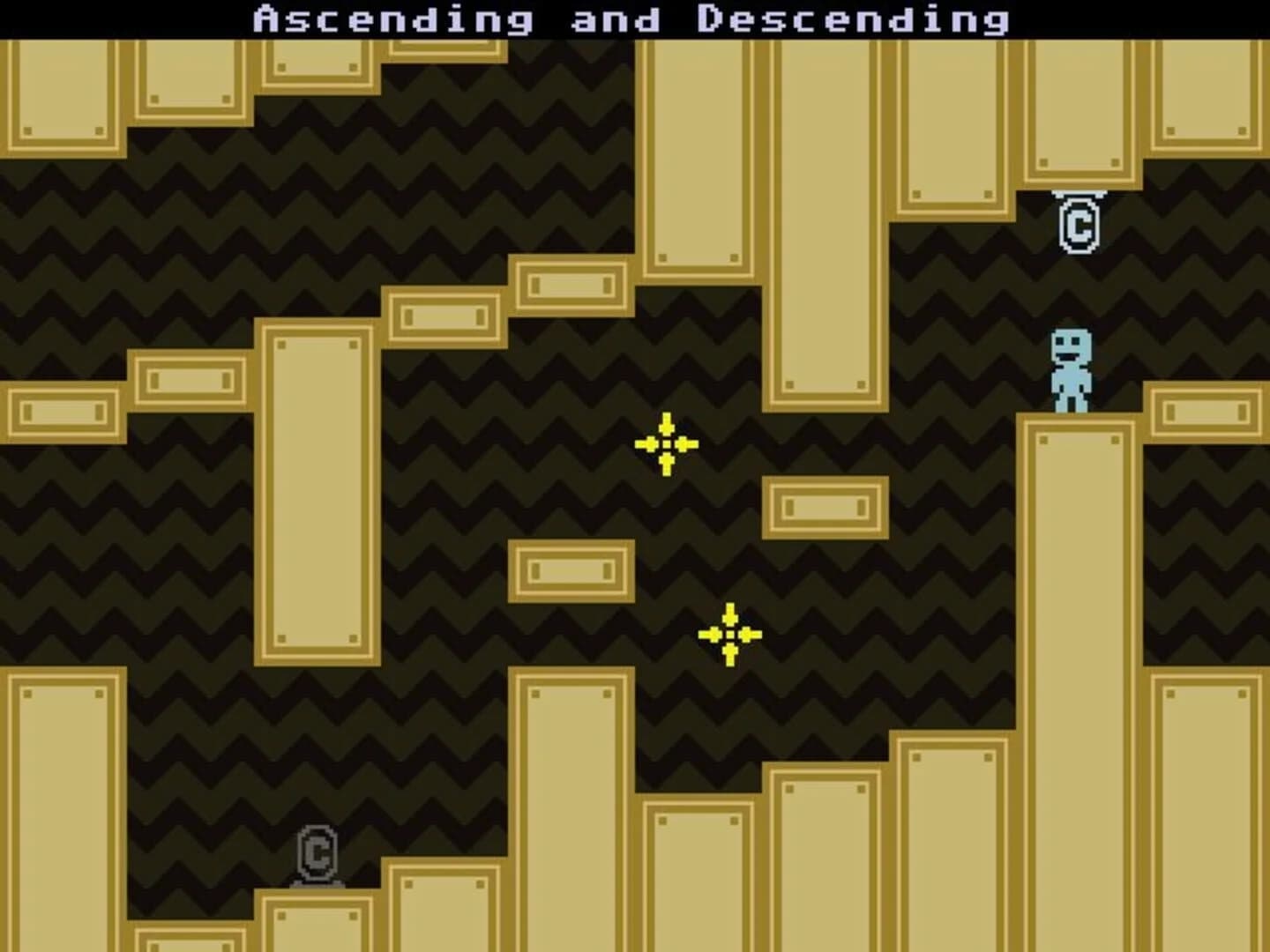 VVVVVV screenshot 5