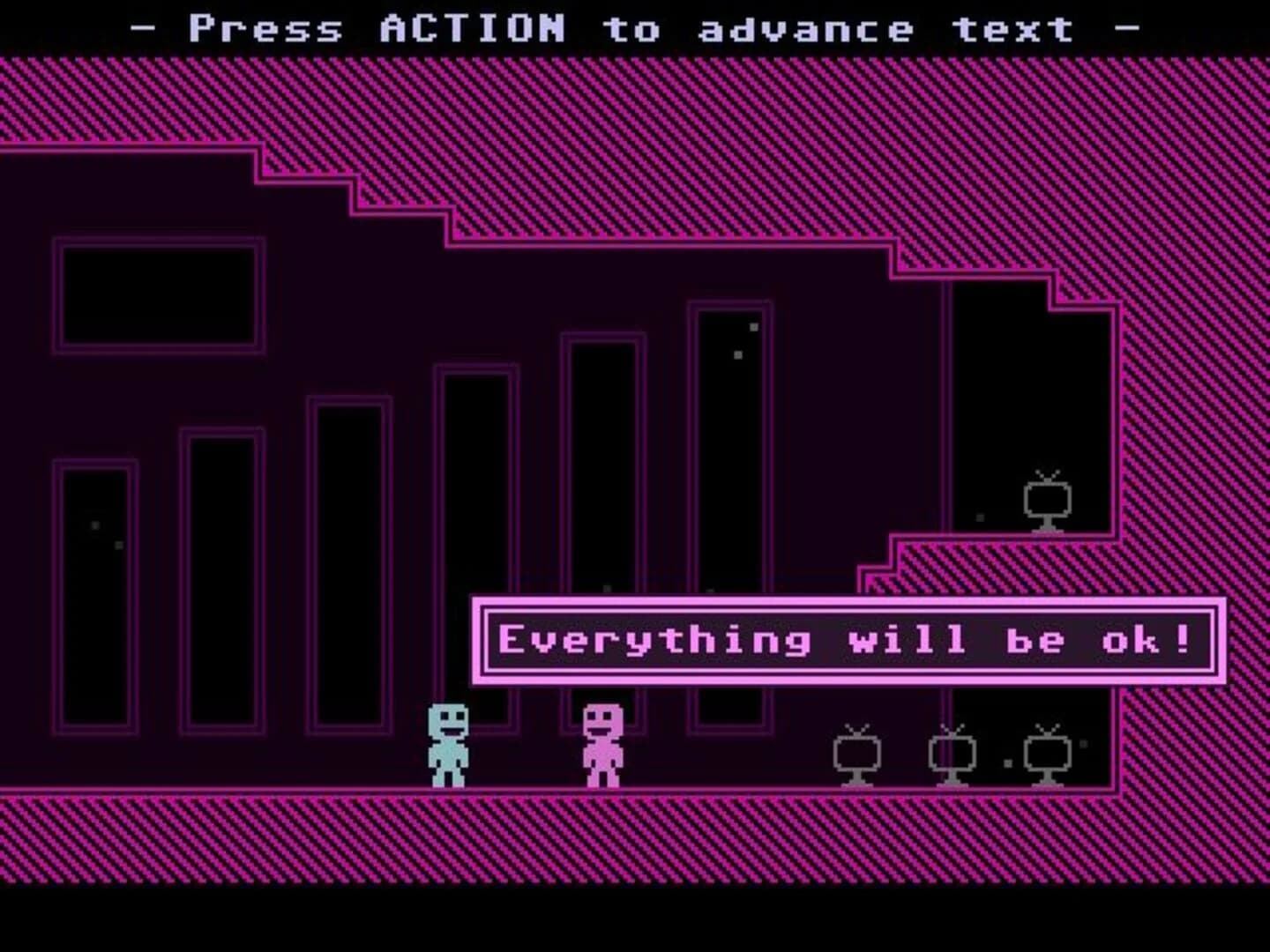VVVVVV screenshot 4
