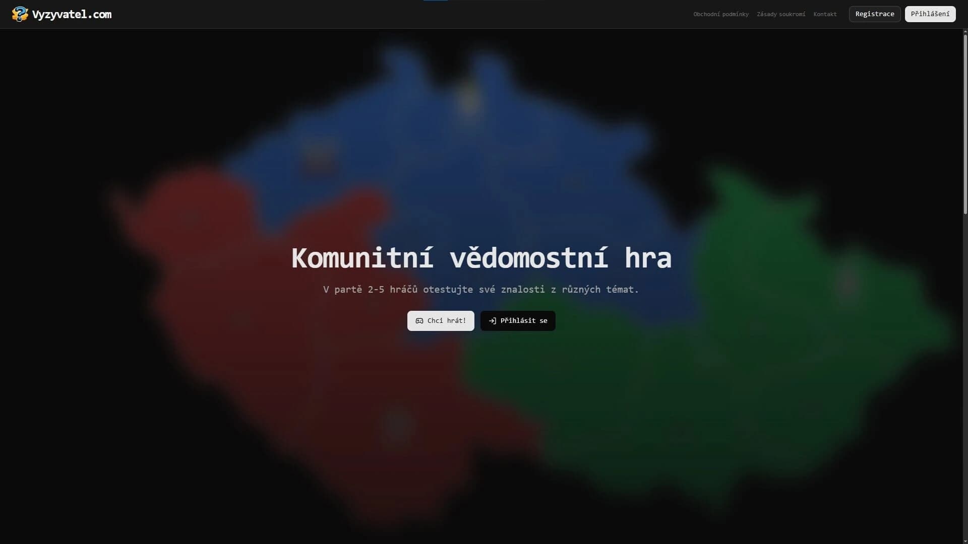 Vyzyvatel screenshot 2