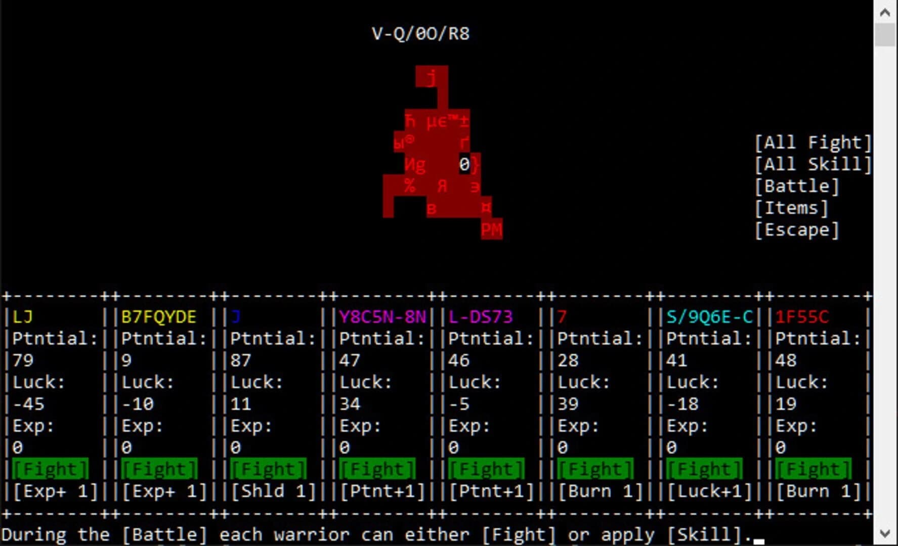 W4RR-i/o-RS: Descent screenshot 1