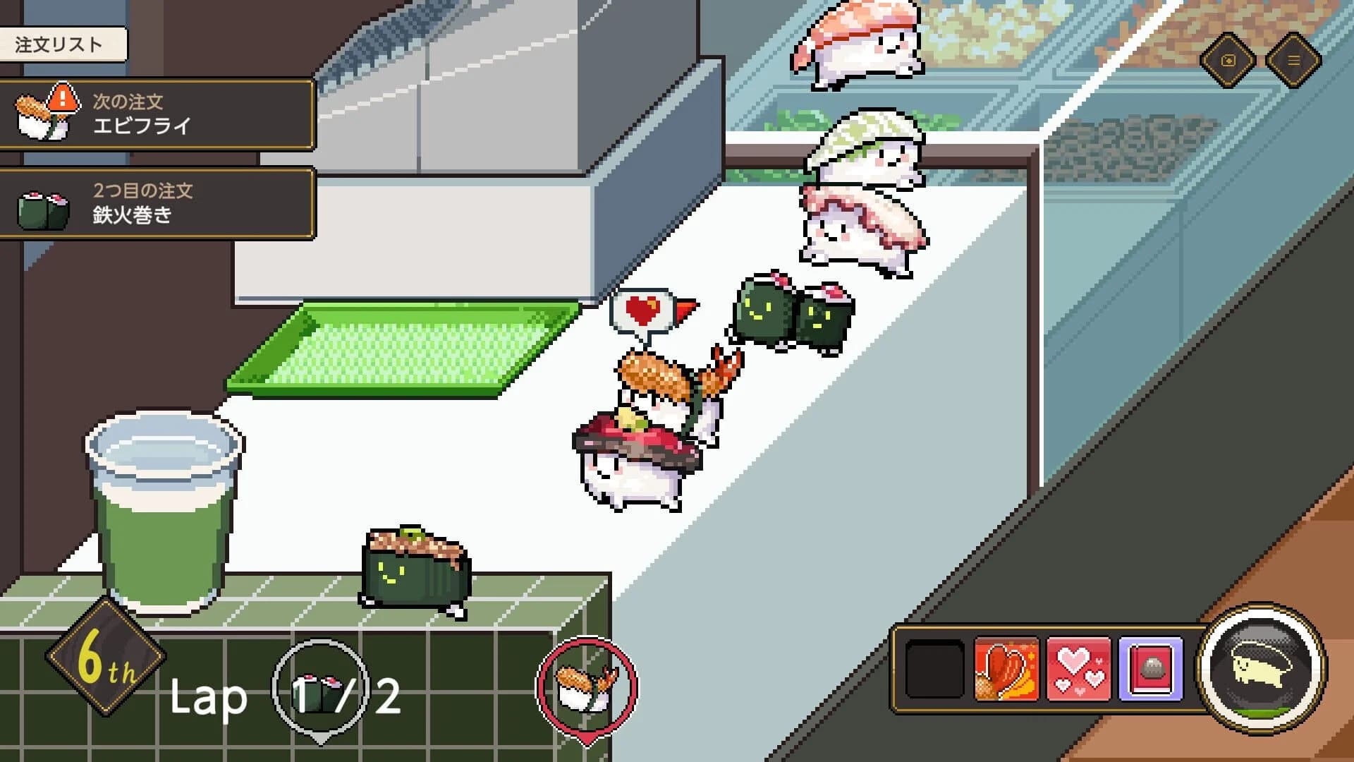 Wabisabi SushiDerby screenshot 1