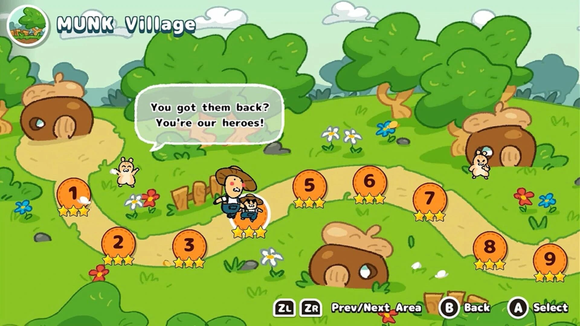 Wacky! Deer & Munk Adventure screenshot 3