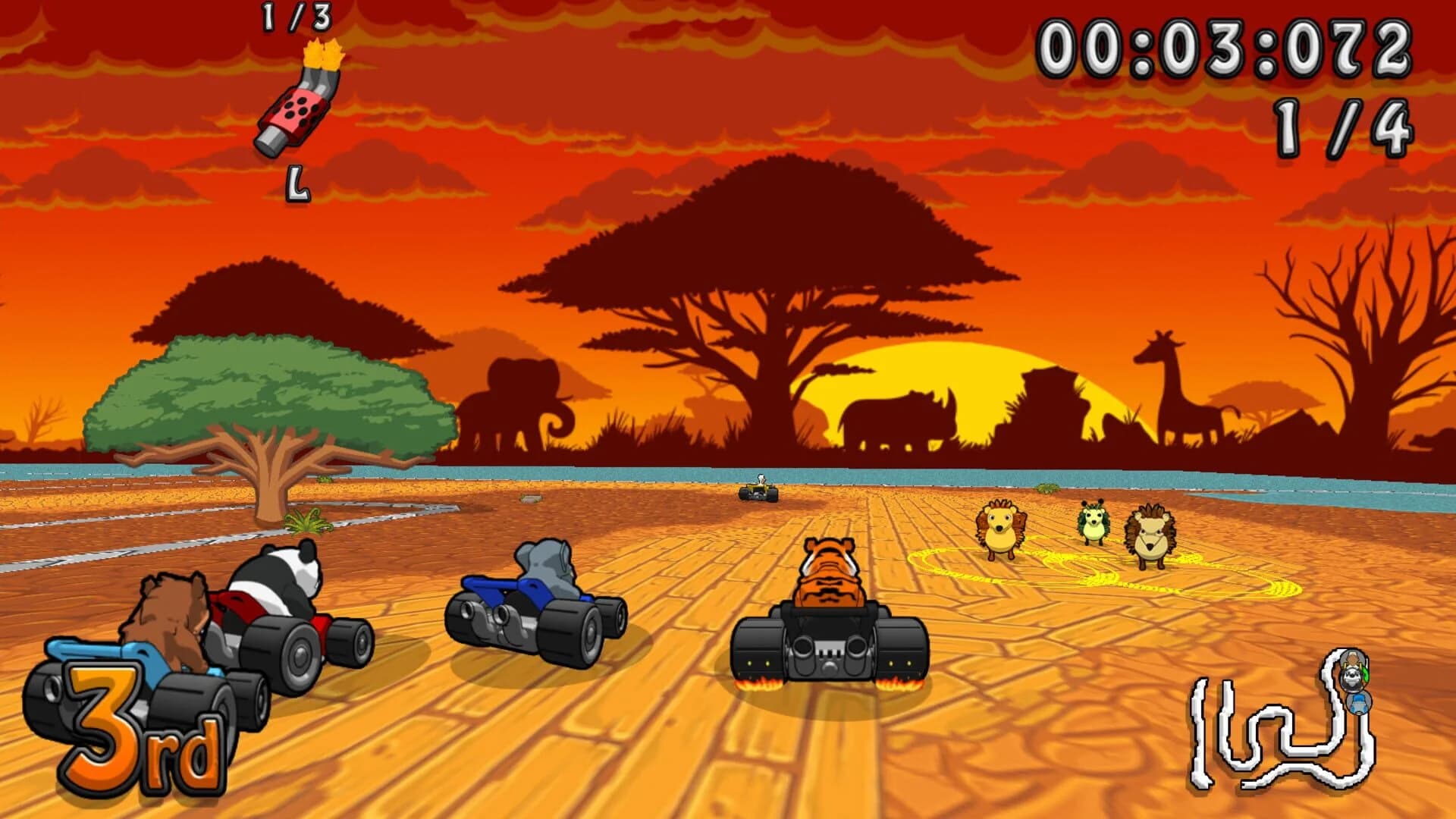 Wacky Wheels HD screenshot 4