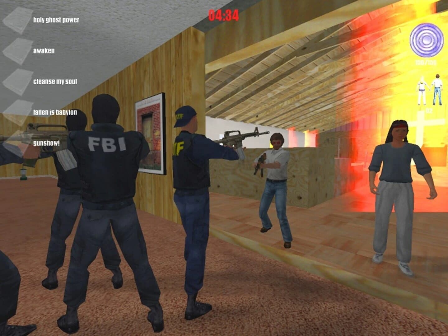Waco Resurrection screenshot 2
