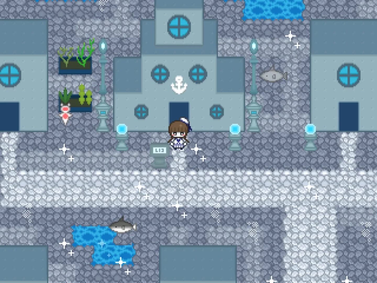 Wadanohara and the Great Blue Sea screenshot 2