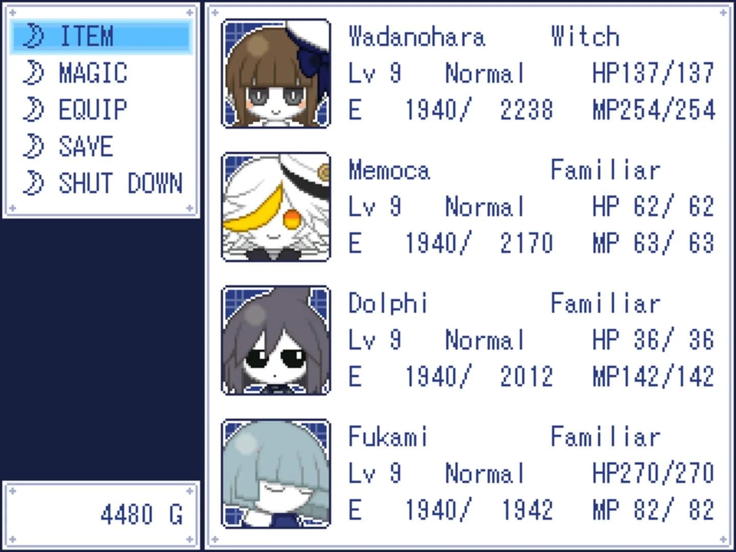 Wadanohara and the Great Blue Sea screenshot 5