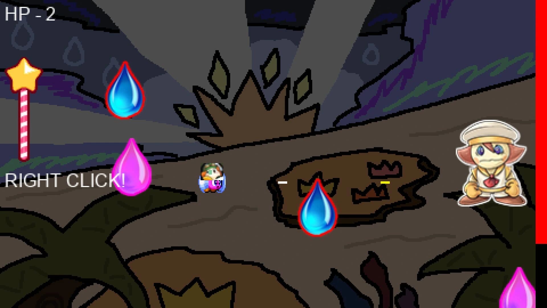 Waddle Dev Vs Kirby Dark Dawn screenshot 3