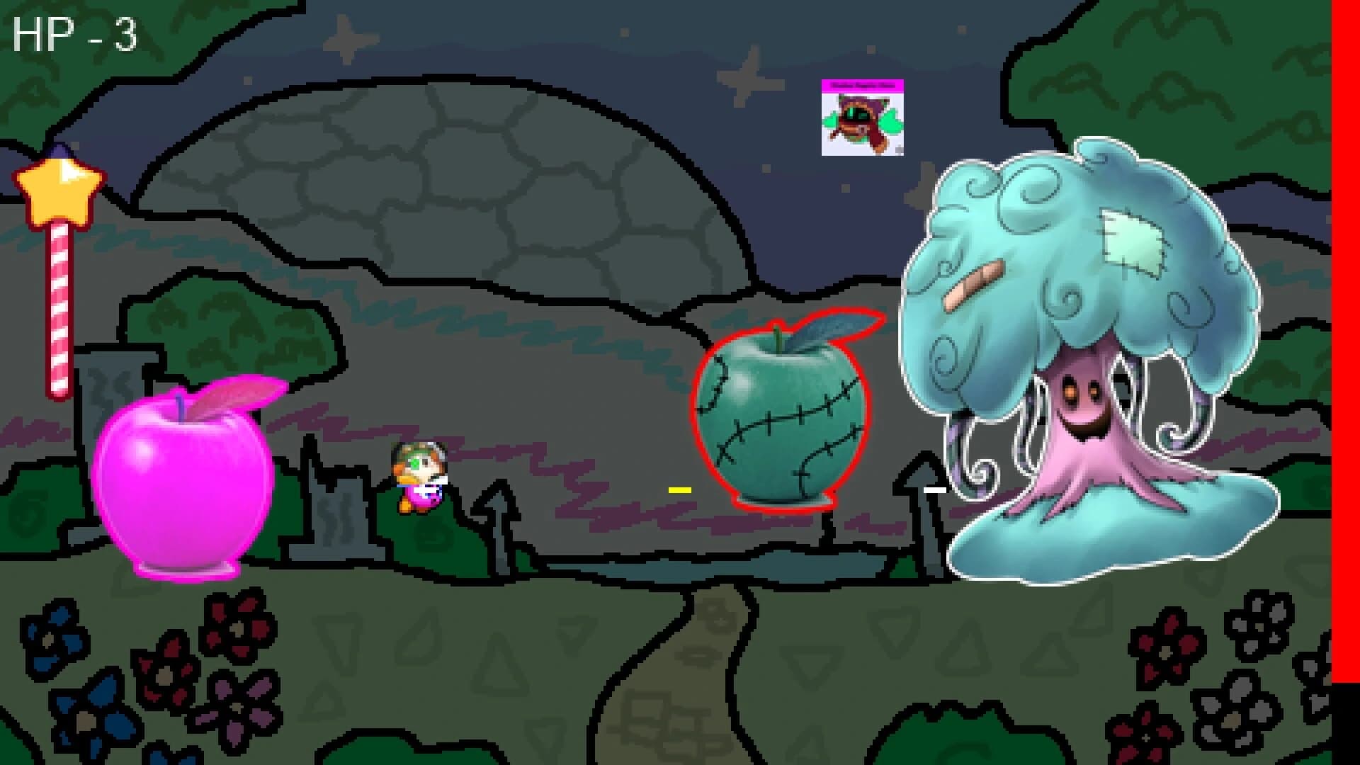 Waddle Dev Vs Kirby Dark Dawn screenshot 1