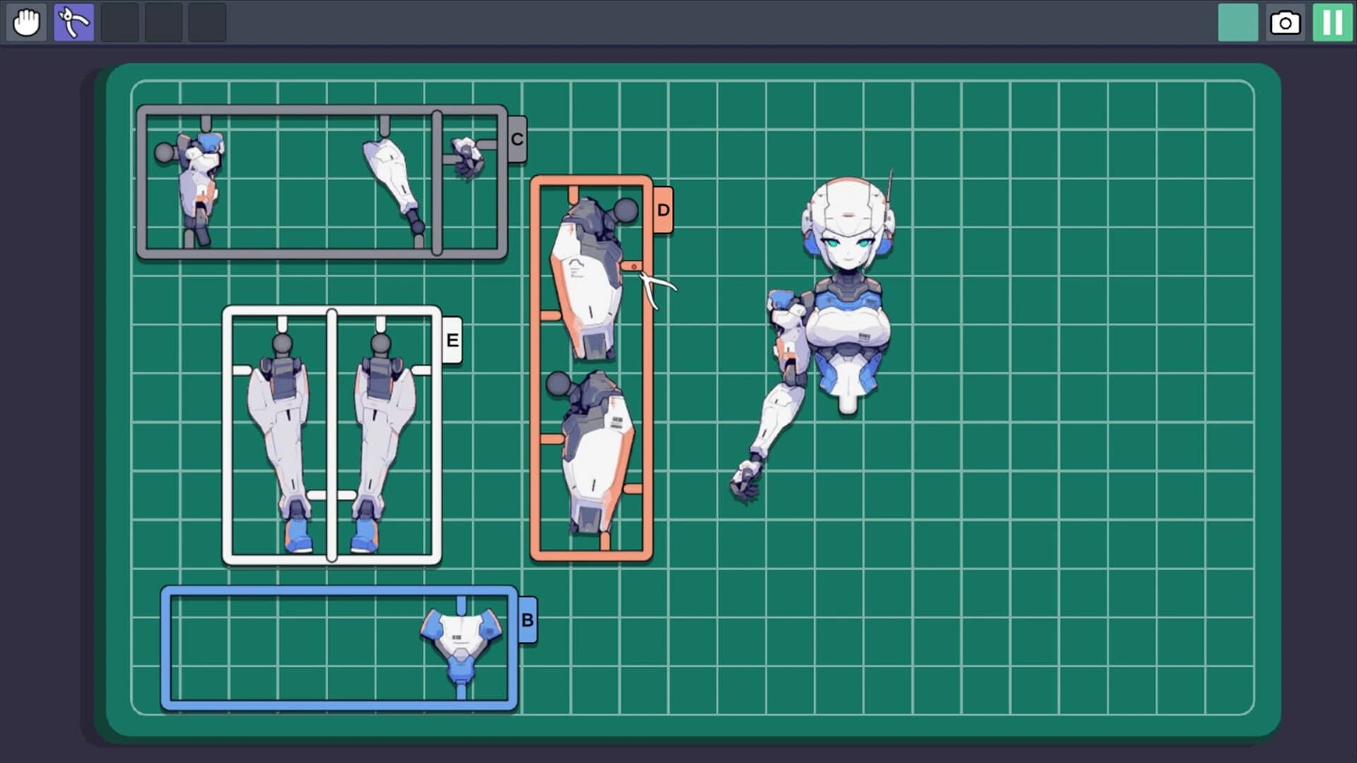Waifu Builder screenshot 3