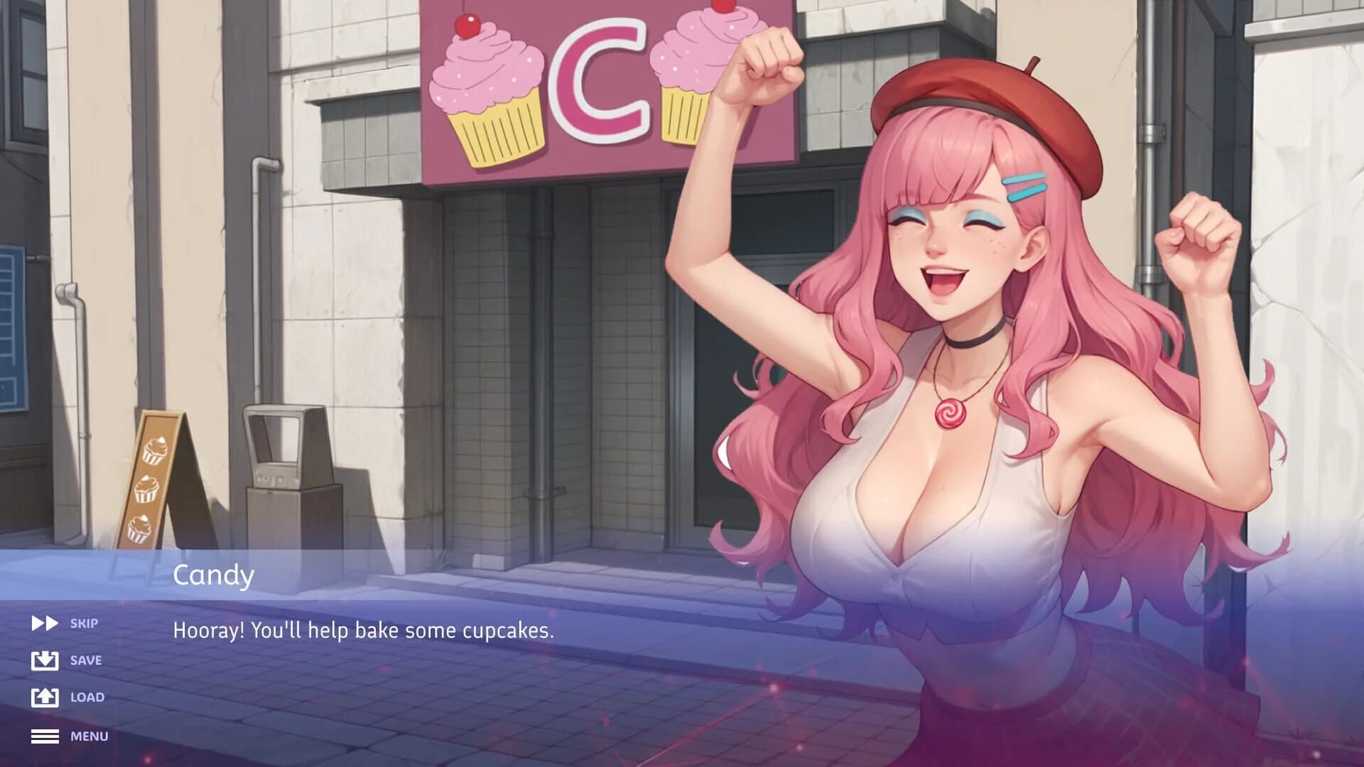 Waifu by Myside: Patch Me In screenshot 2