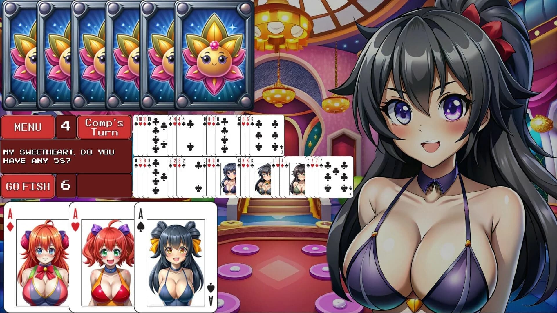 Waifu Cards screenshot 1