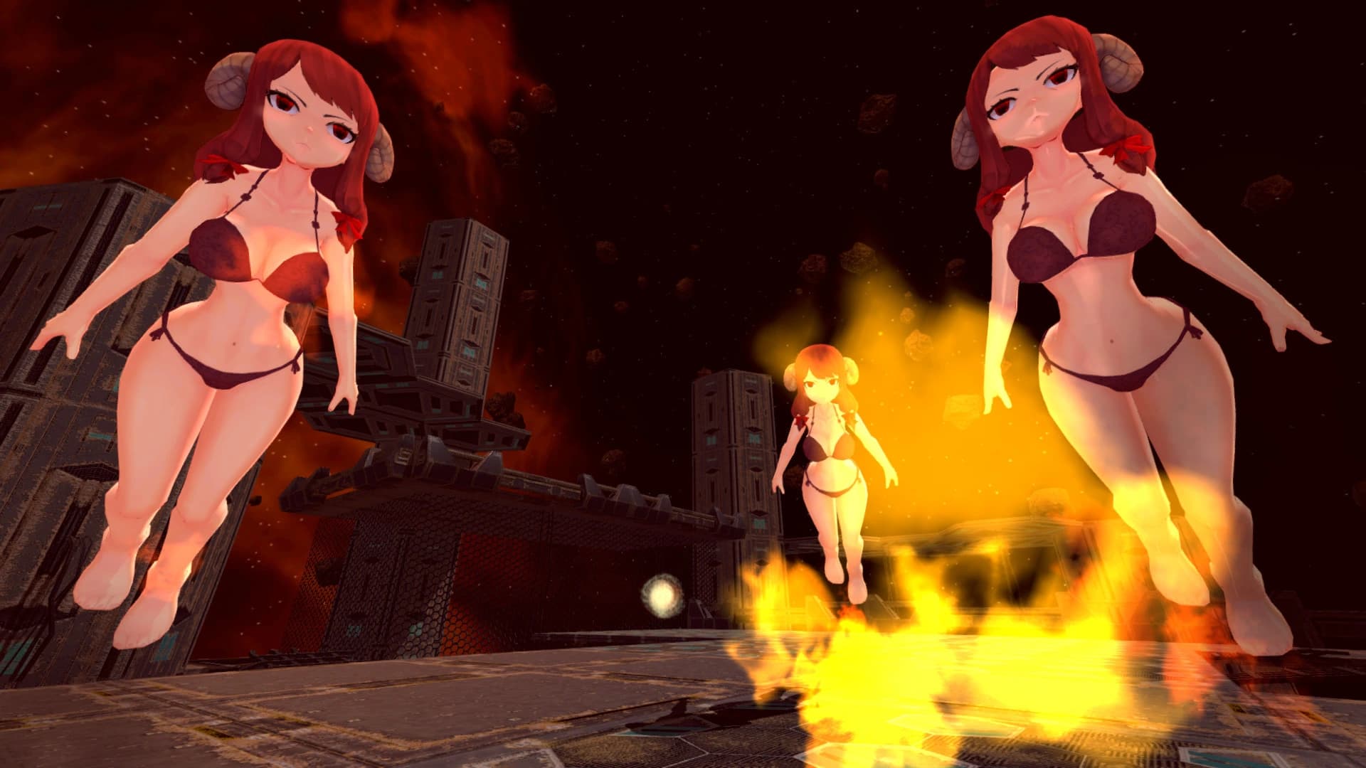 Waifu Hell screenshot 2