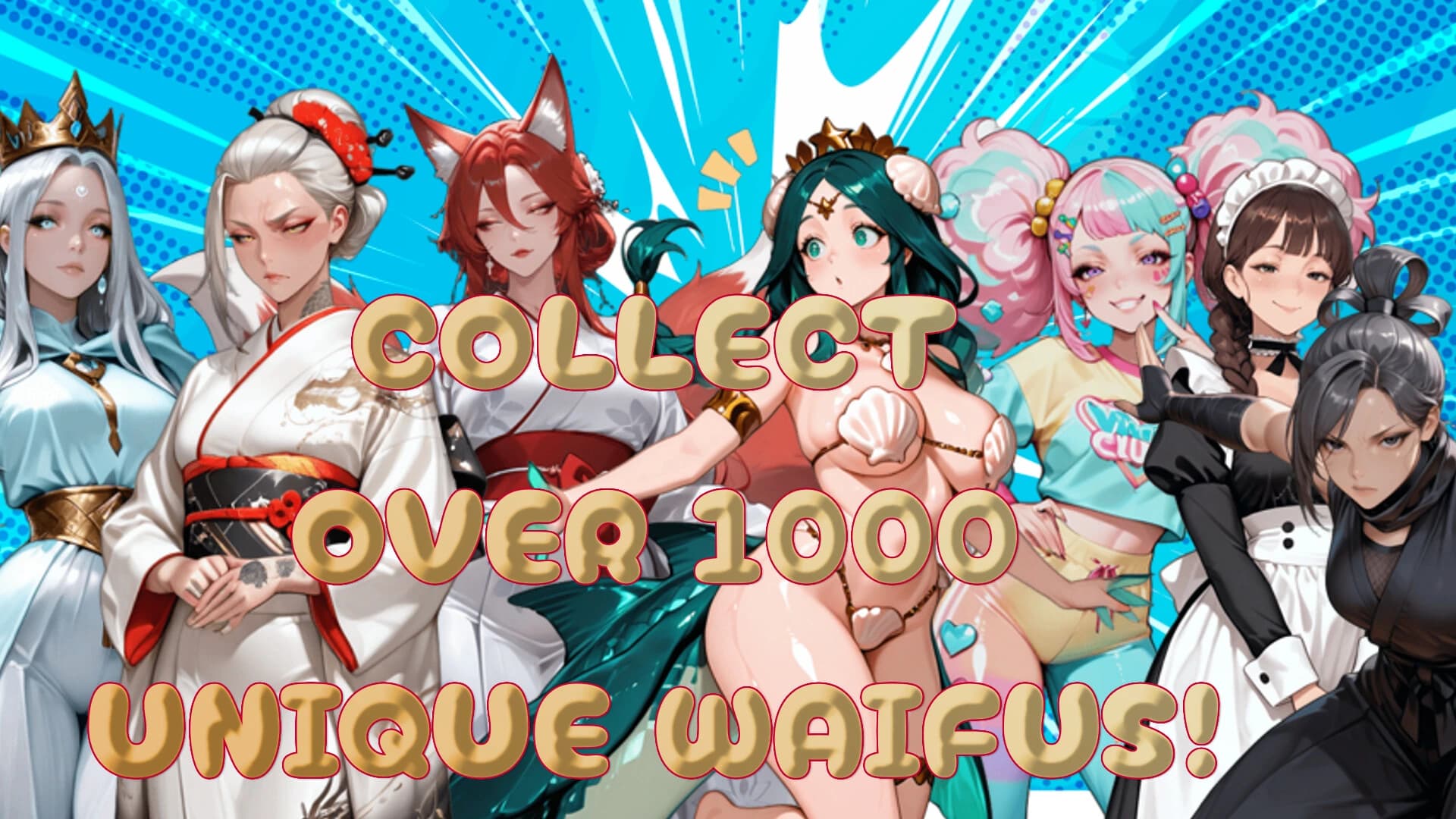 Waifu Match! screenshot 2
