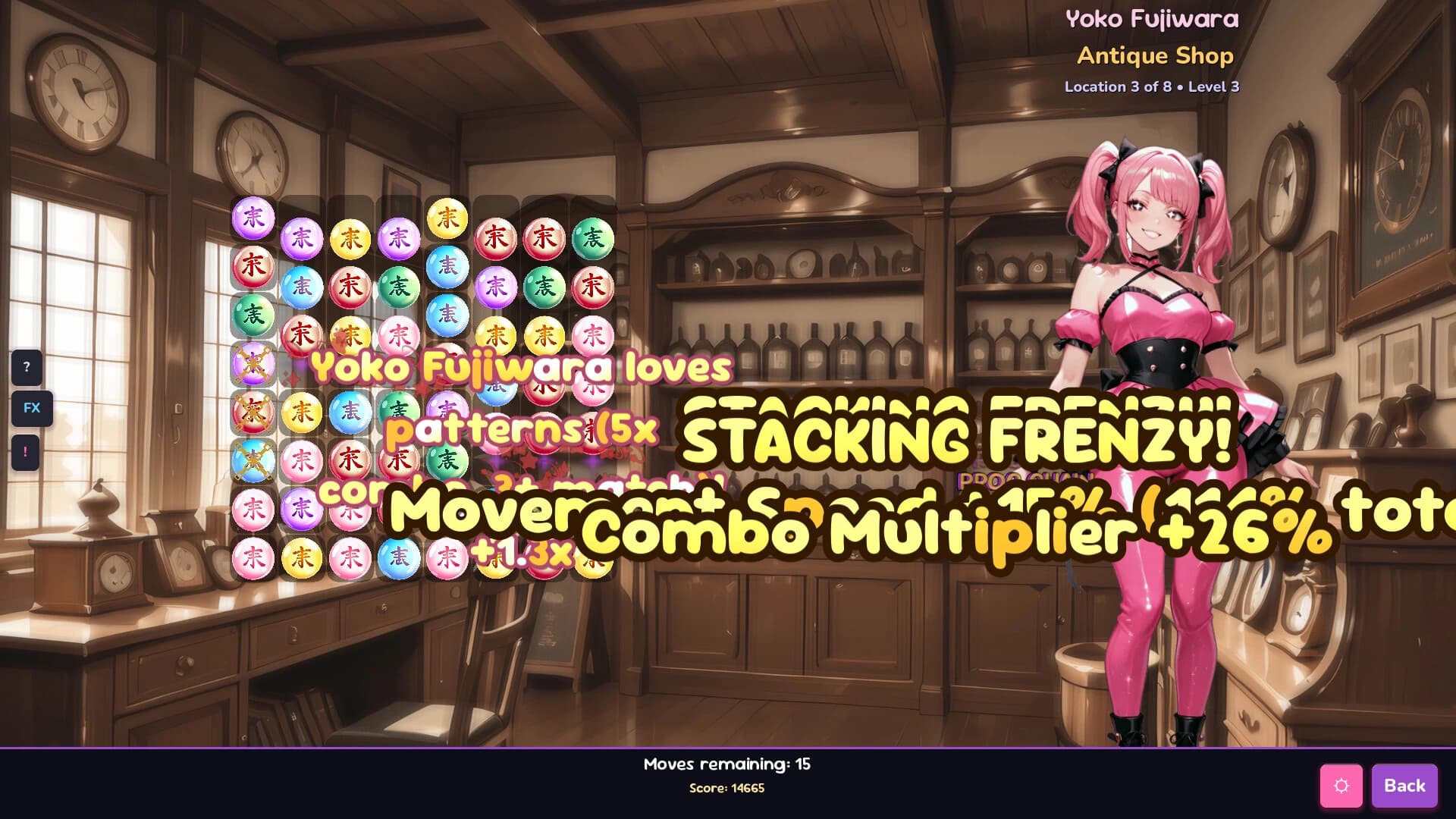 Waifu Match! screenshot 5