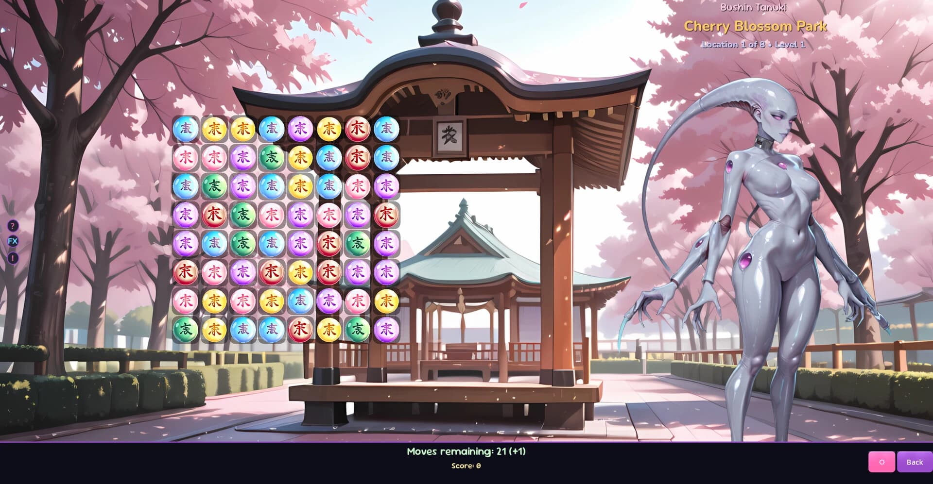 Waifu Match! screenshot 6