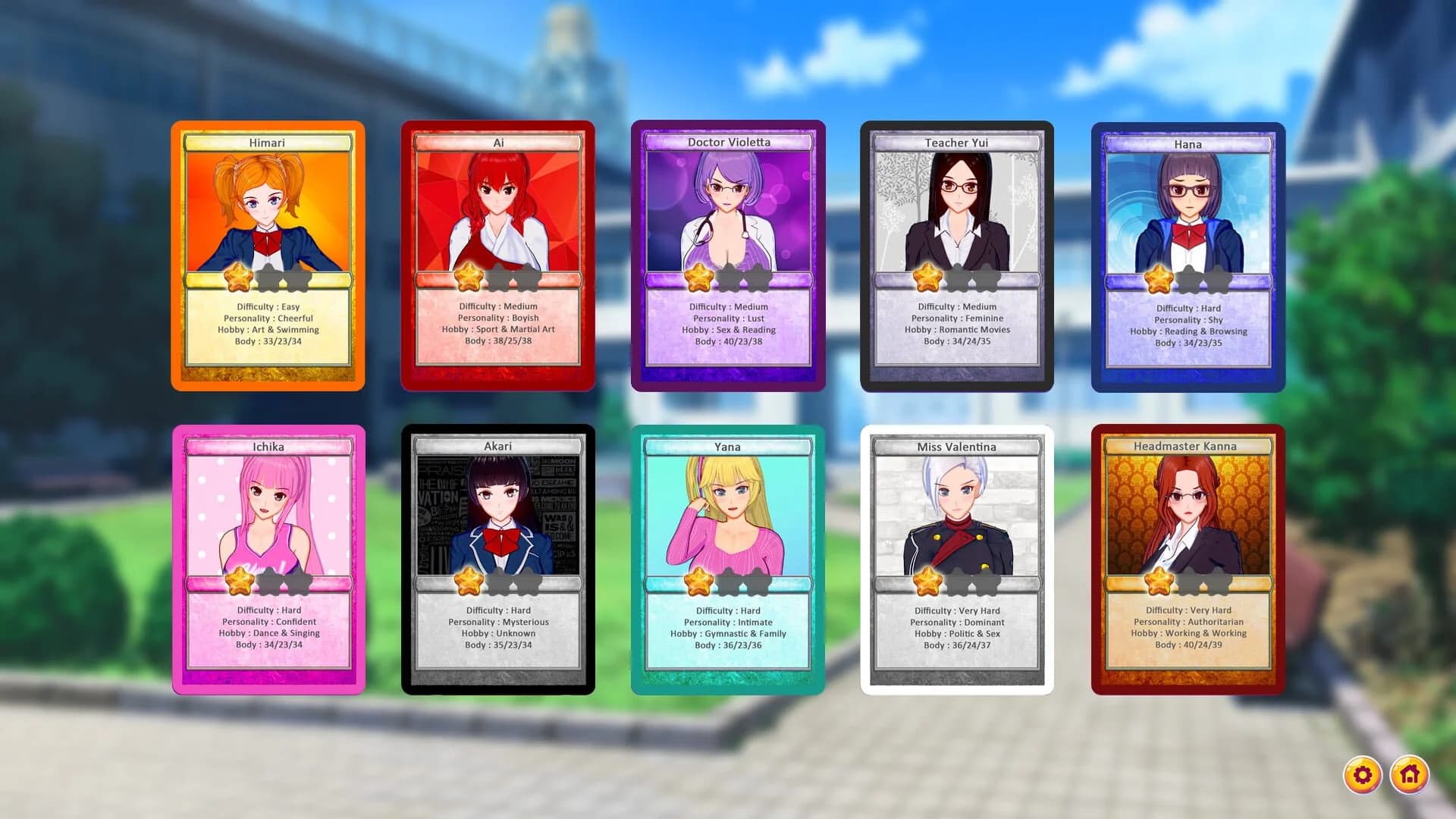 Waifu School screenshot 3