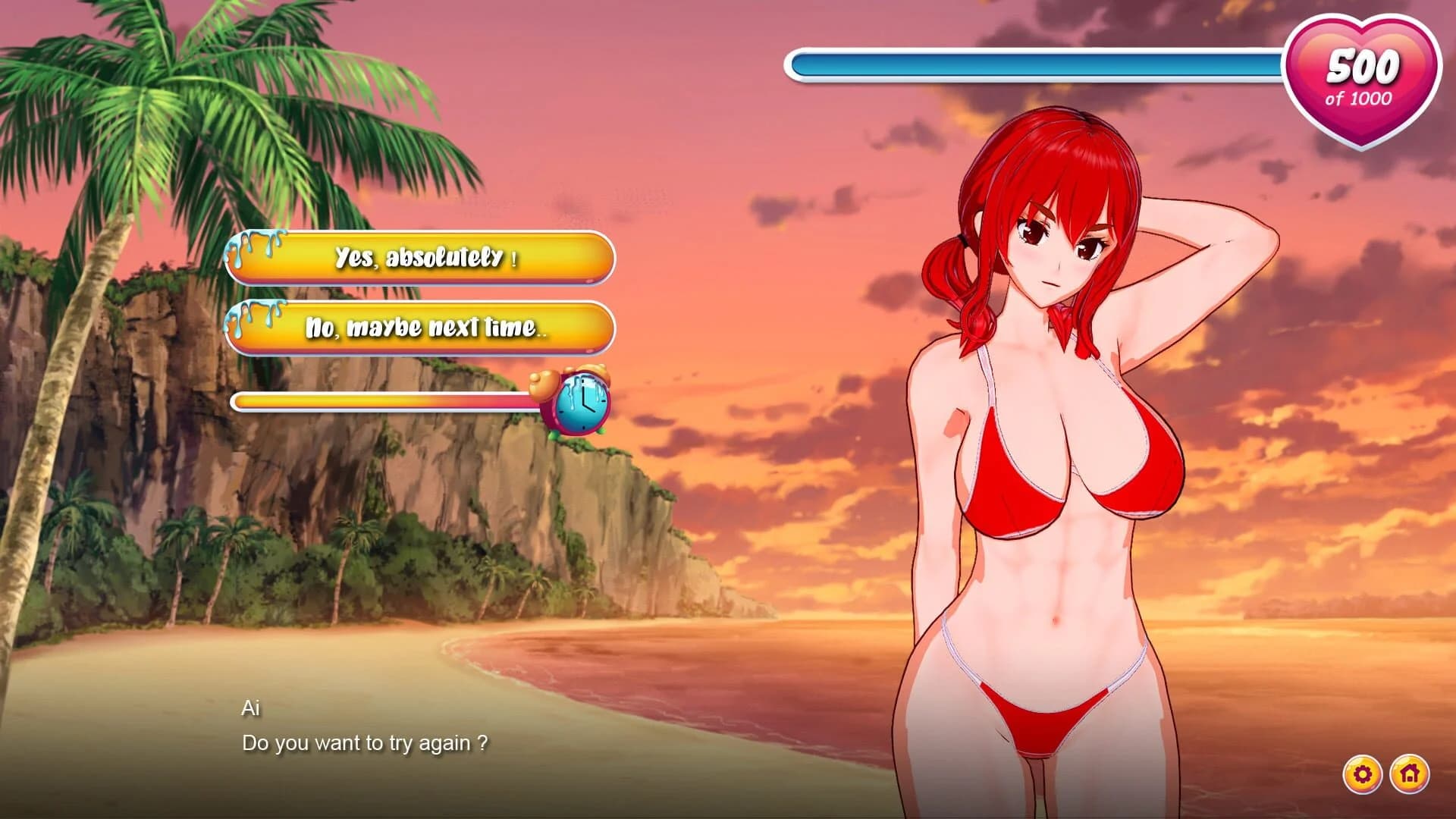Waifu School screenshot 1