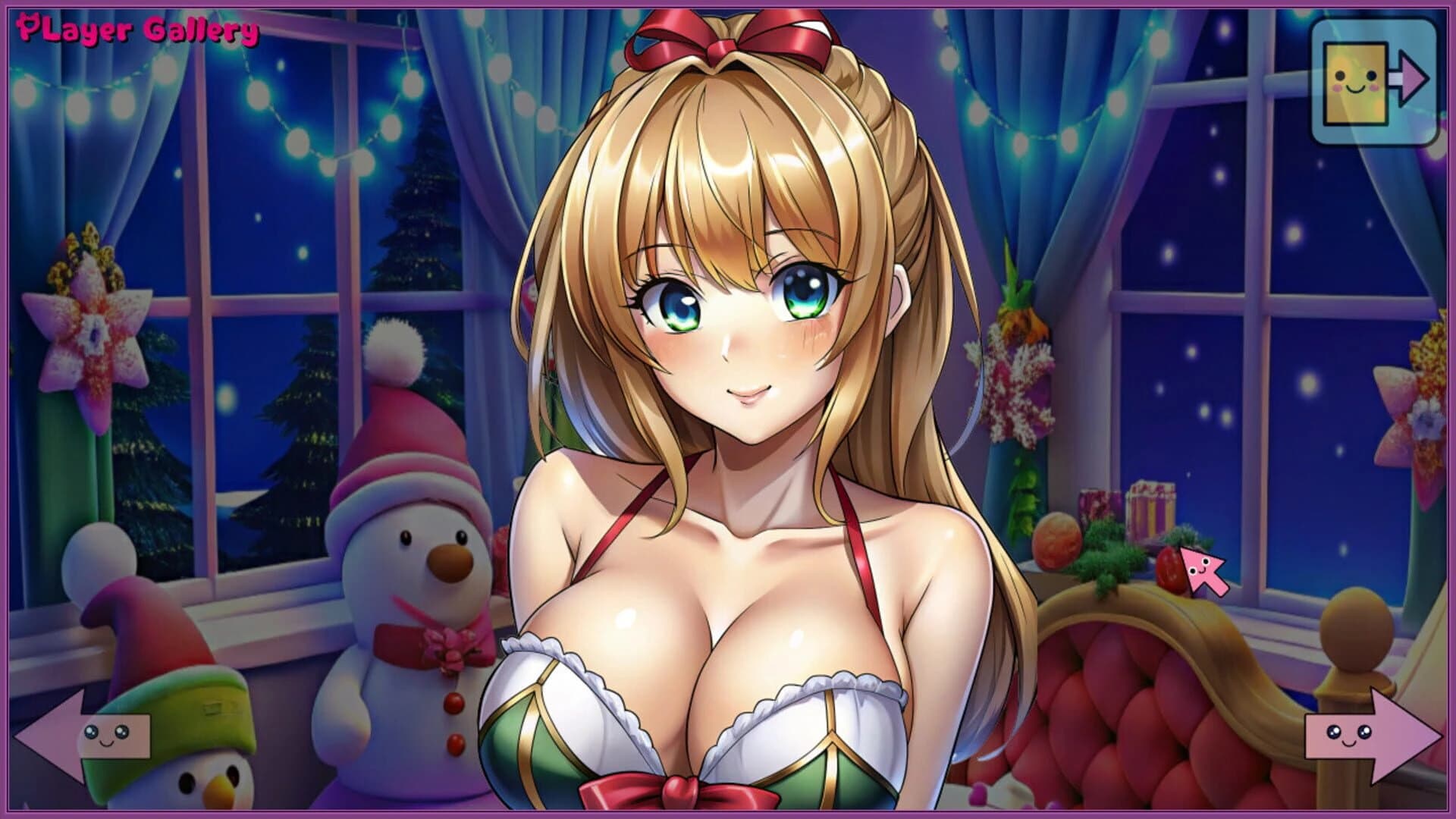 Waifu Simulator: Christmas Edition screenshot 1
