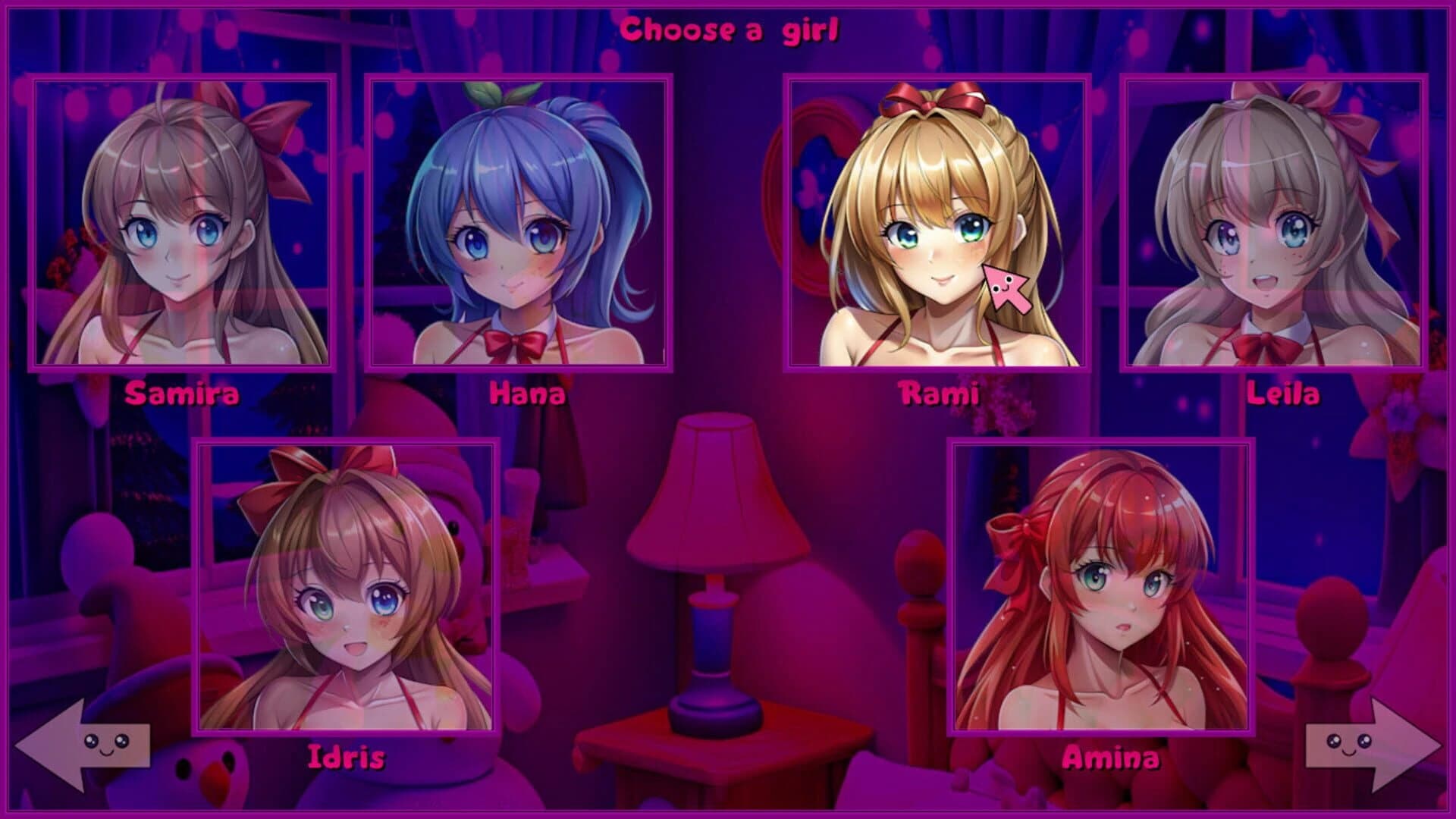Waifu Simulator: Christmas Edition screenshot 3