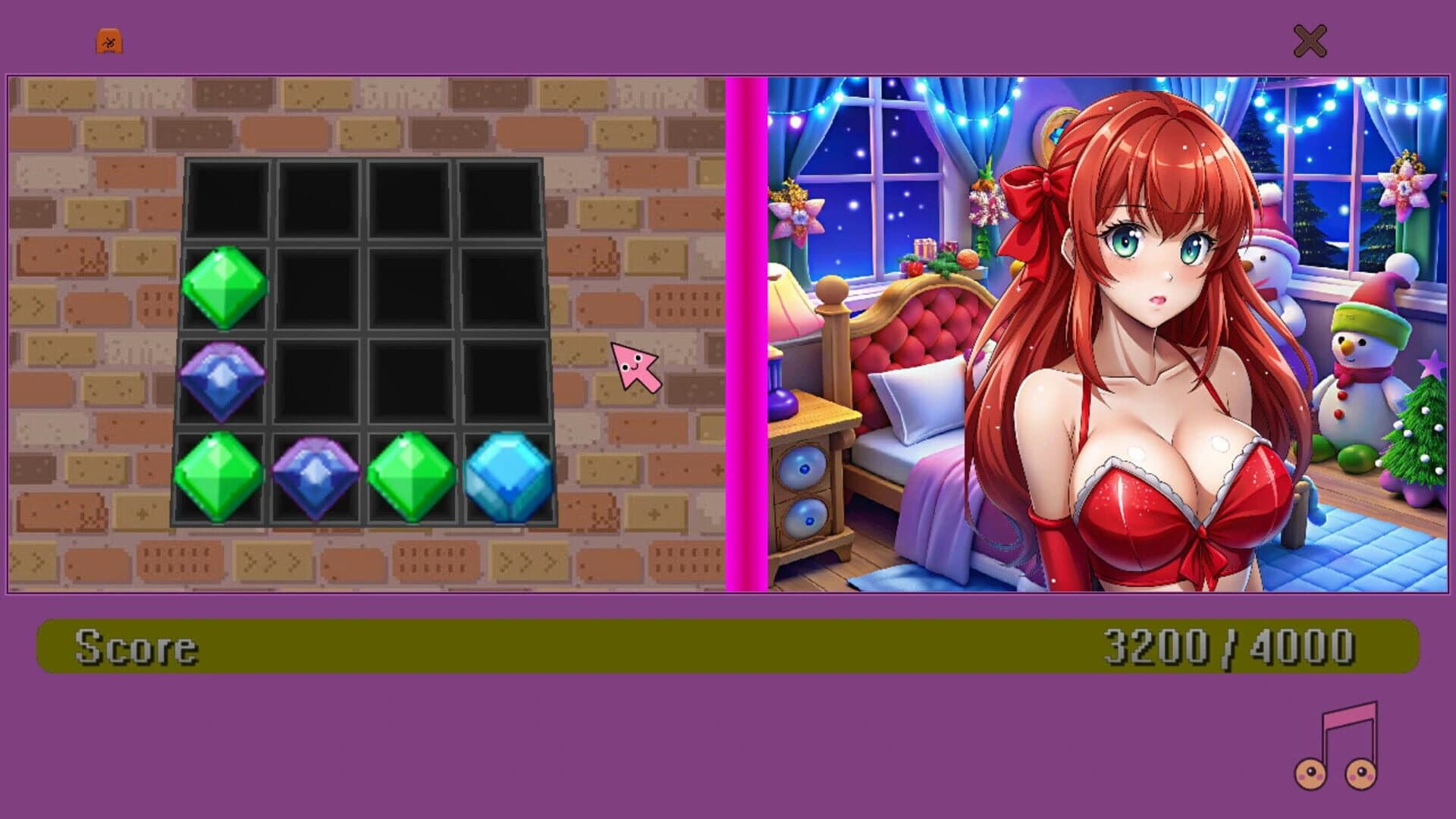 Waifu Simulator: Christmas Edition screenshot 2