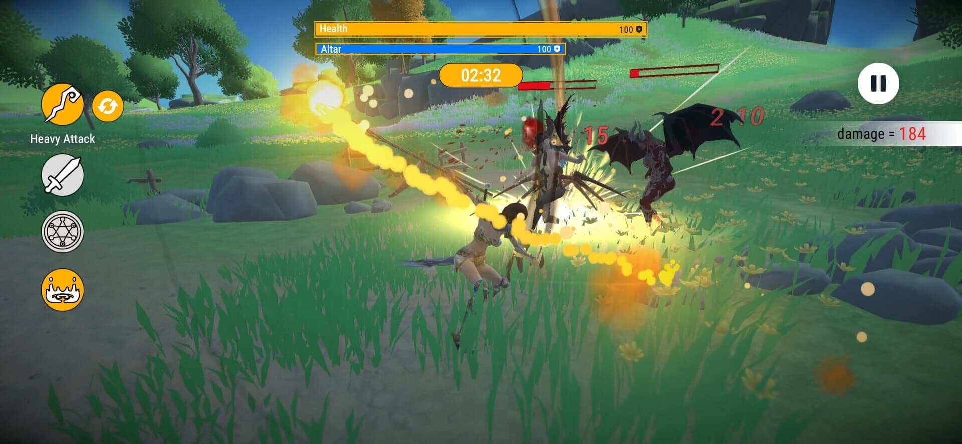 Waifu Wave Defenders screenshot 2
