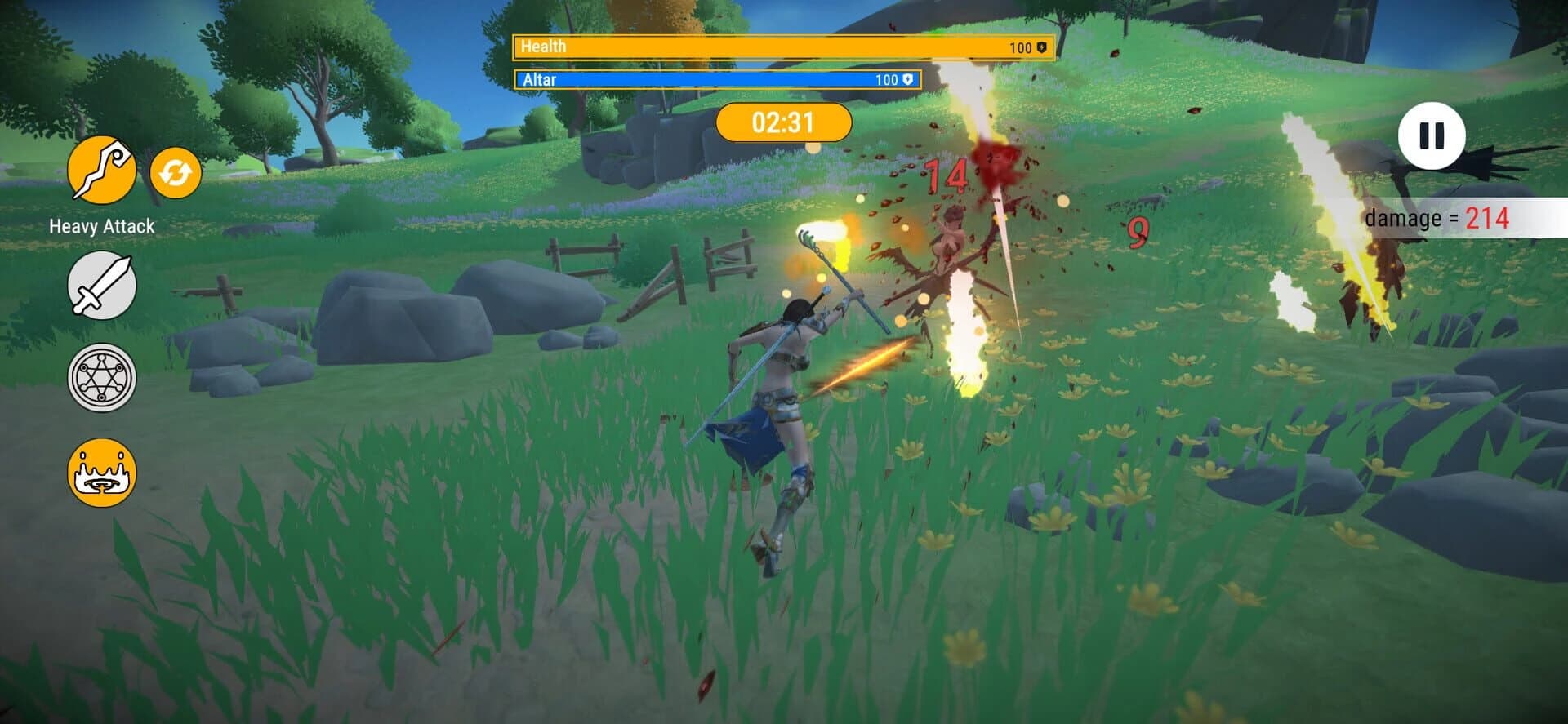 Waifu Wave Defenders screenshot 4