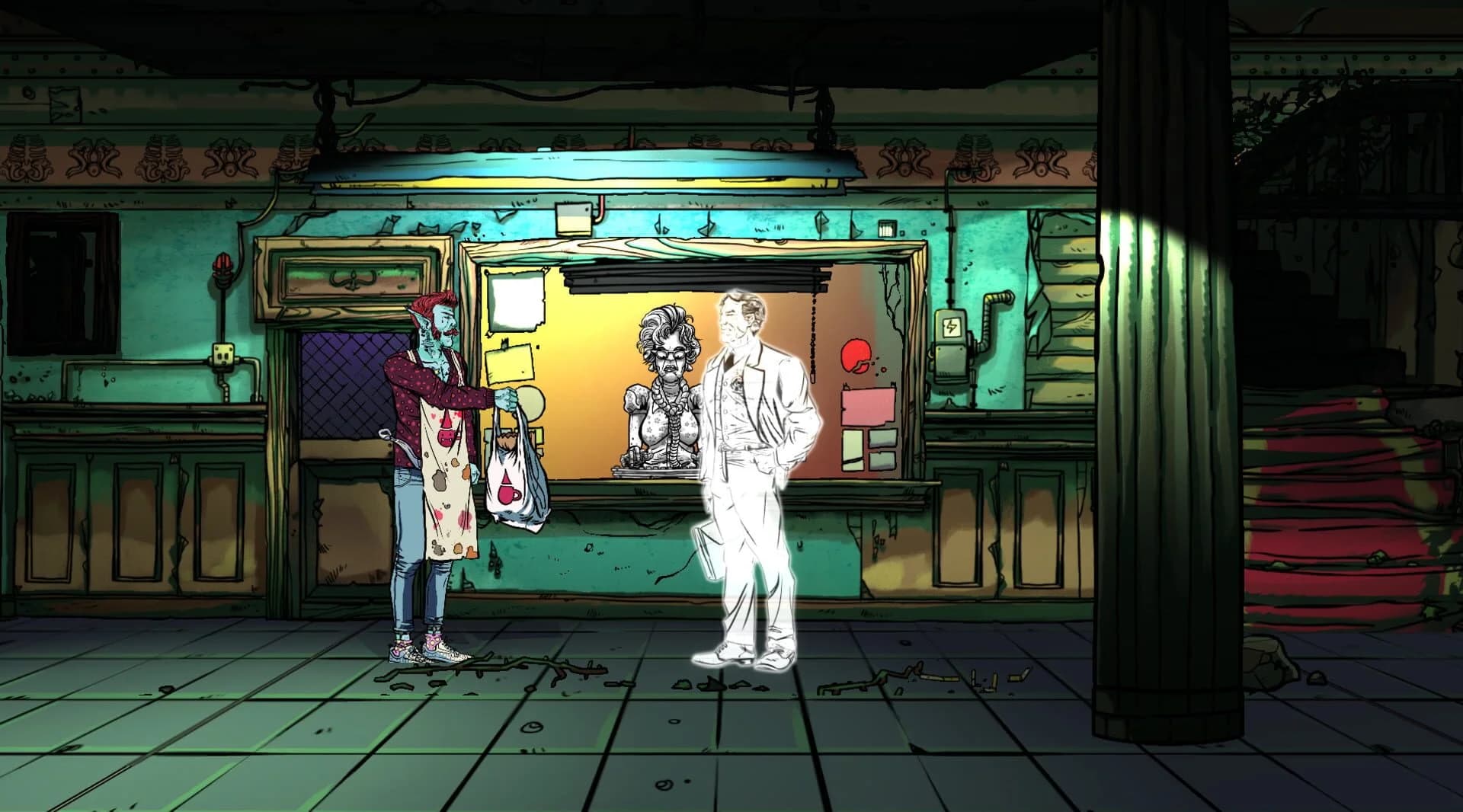Wailing Heights screenshot 1