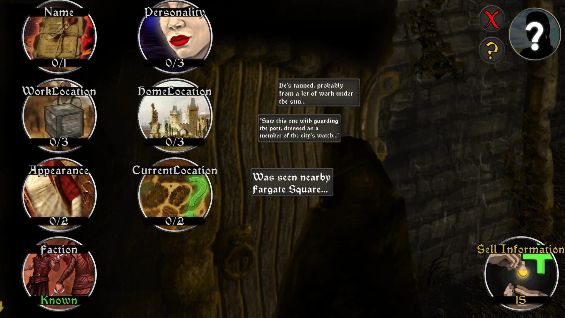 Waiting for the Raven screenshot 4