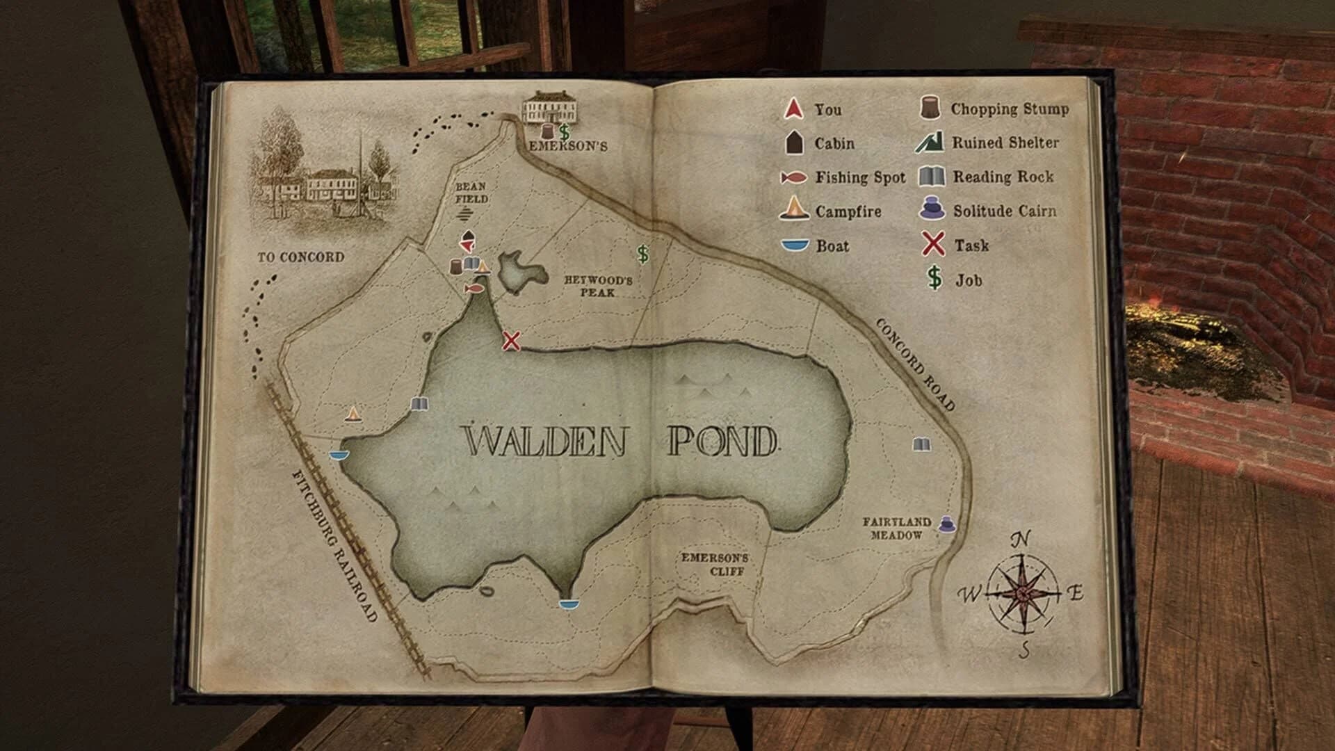Walden, a game screenshot 1