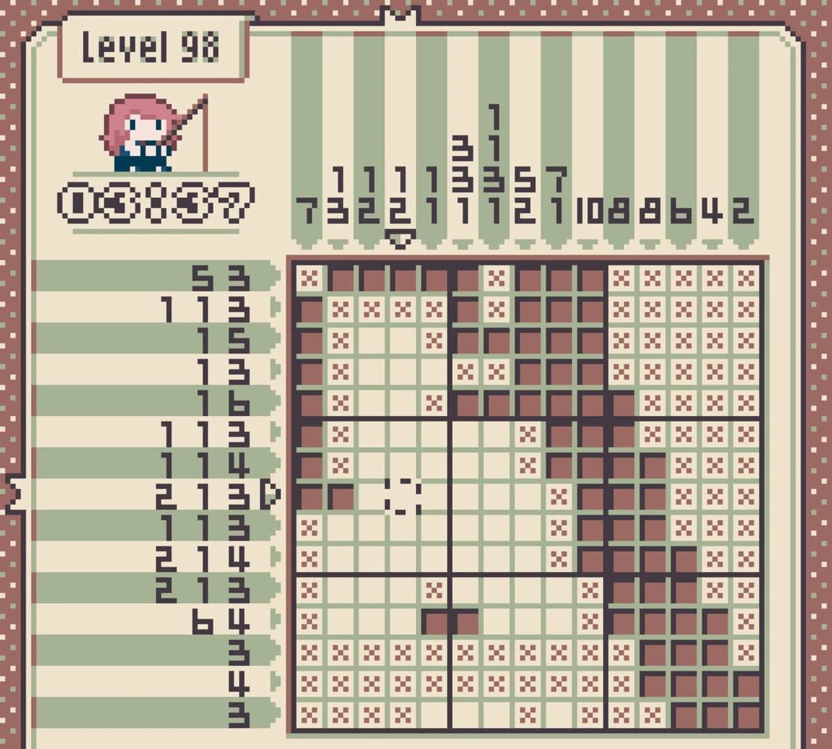 Walfie's Nonograms screenshot 3