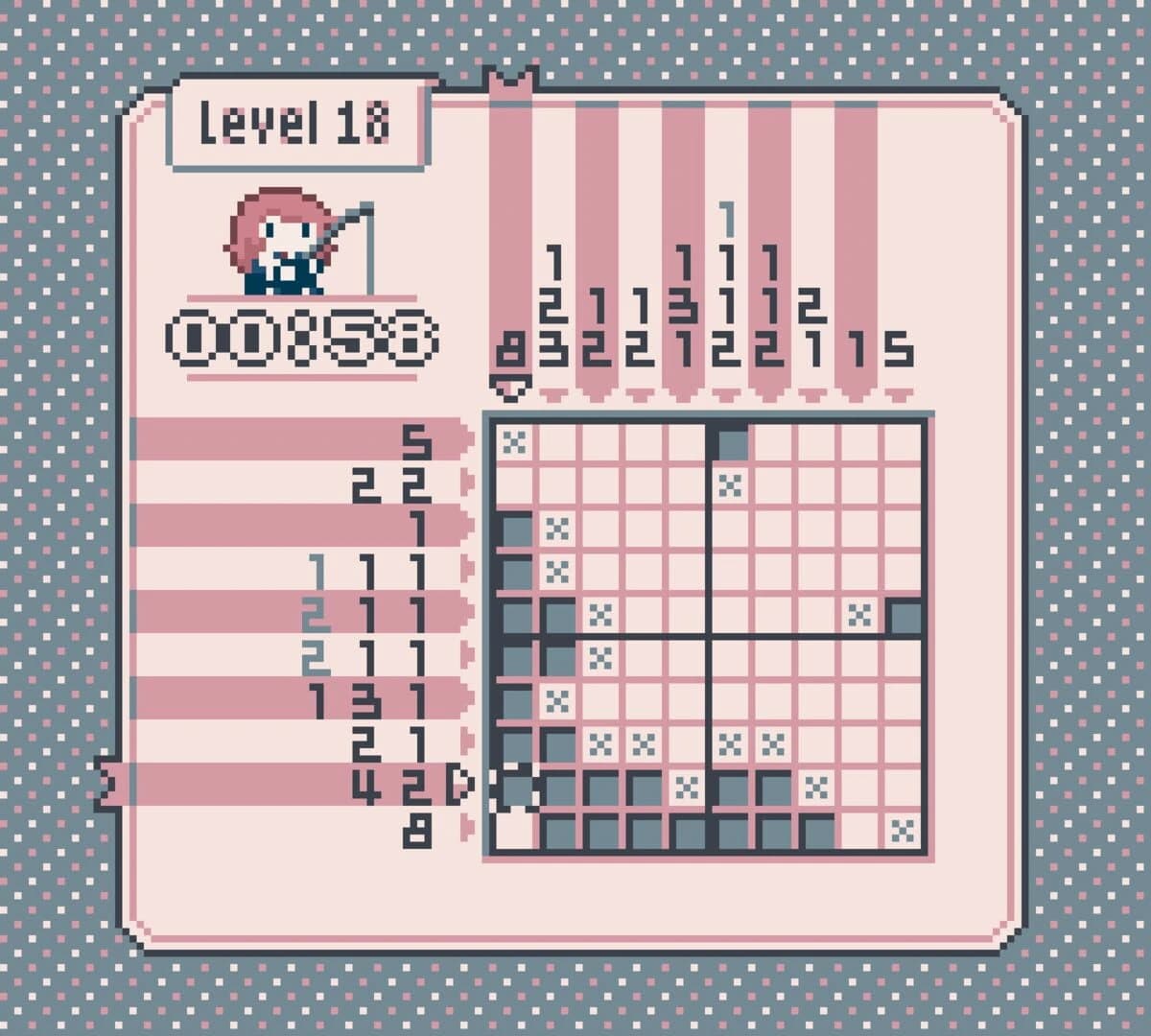 Walfie's Nonograms screenshot 1