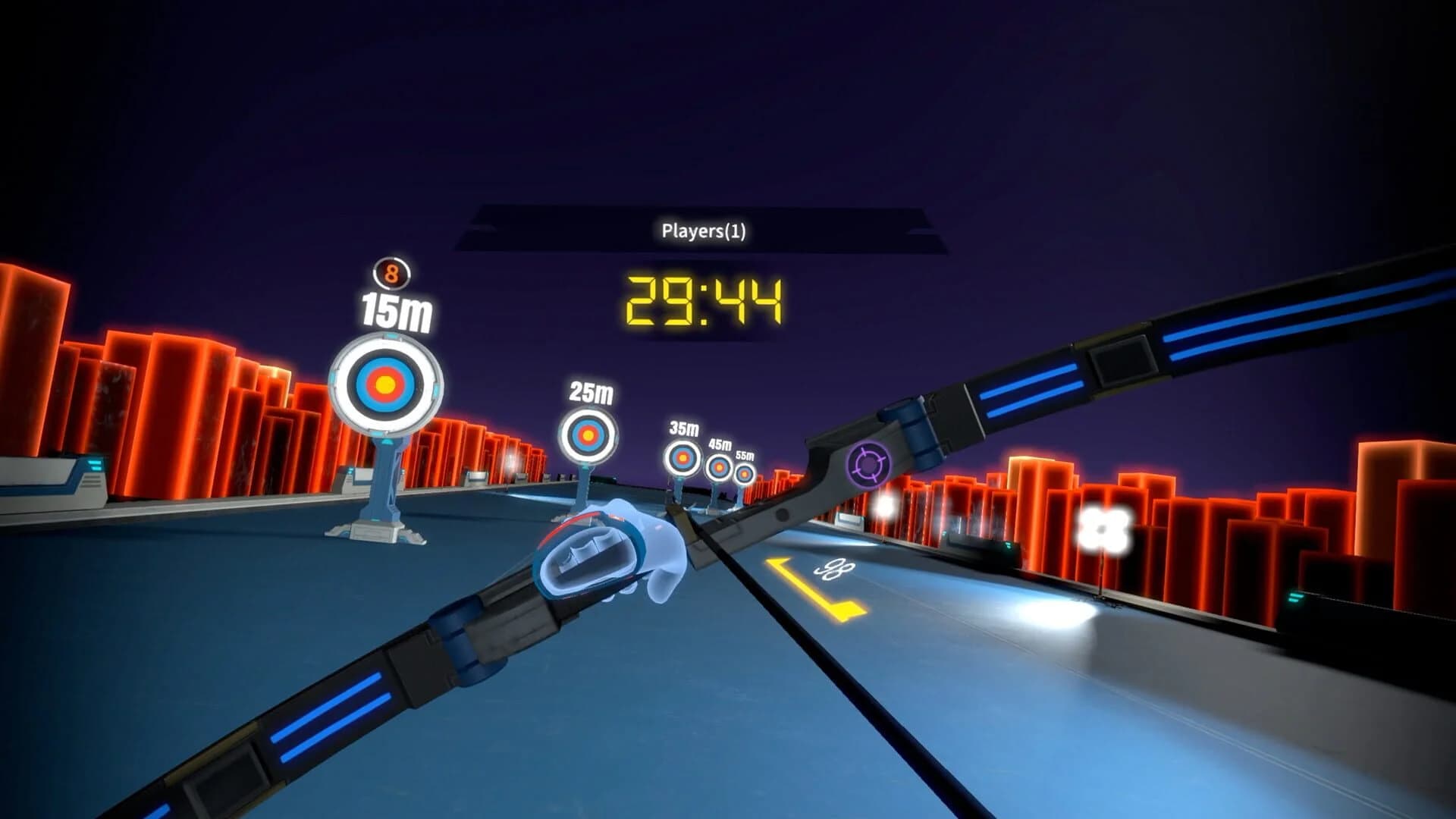 Walk on Arrow screenshot 2