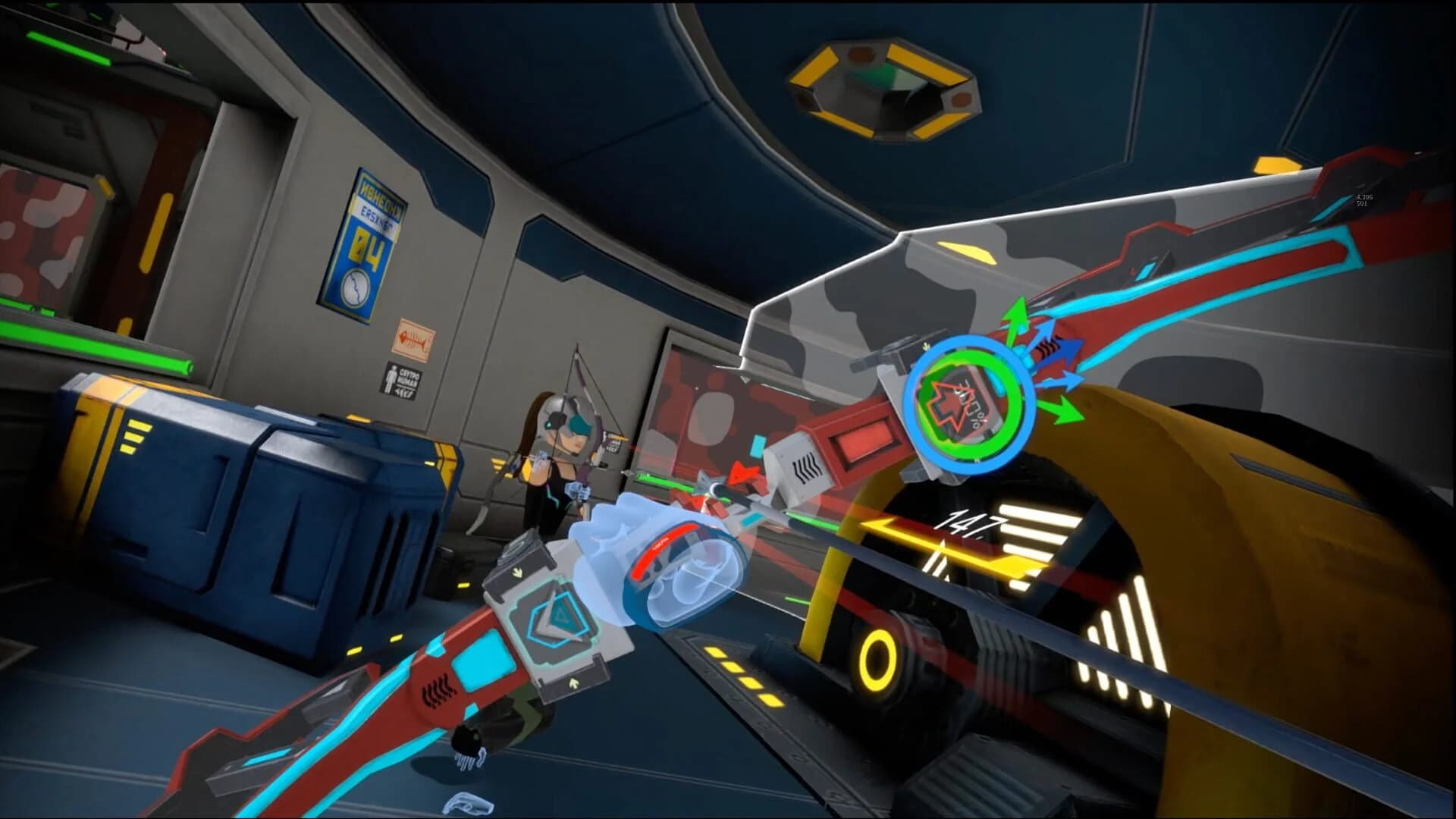 Walk on Arrow screenshot 3