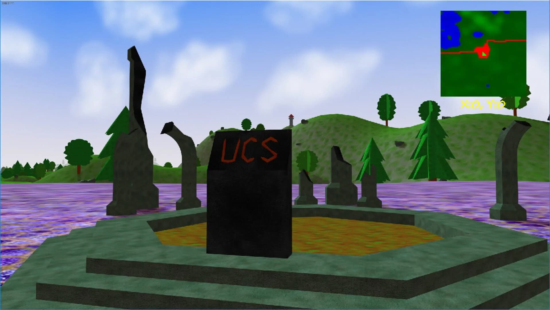 Walk on the Ground Simulator screenshot 1