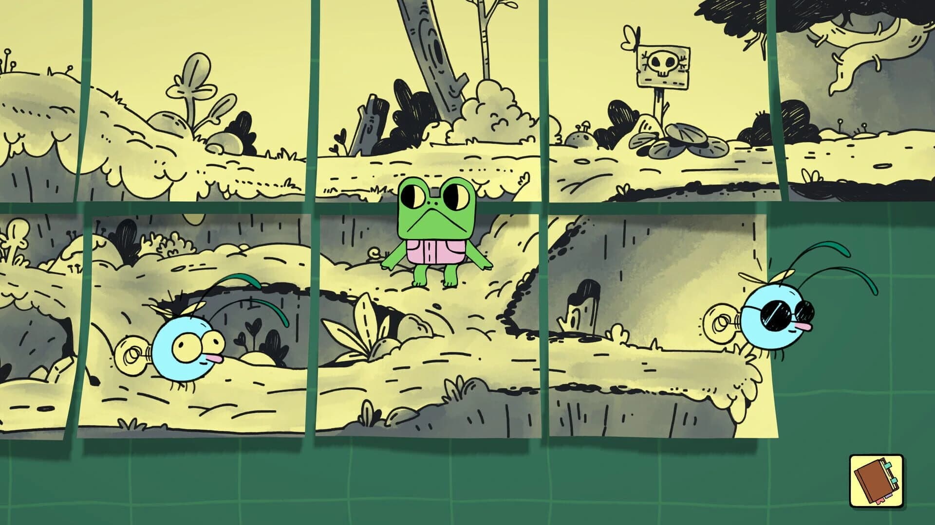 Walk The Frog screenshot 4