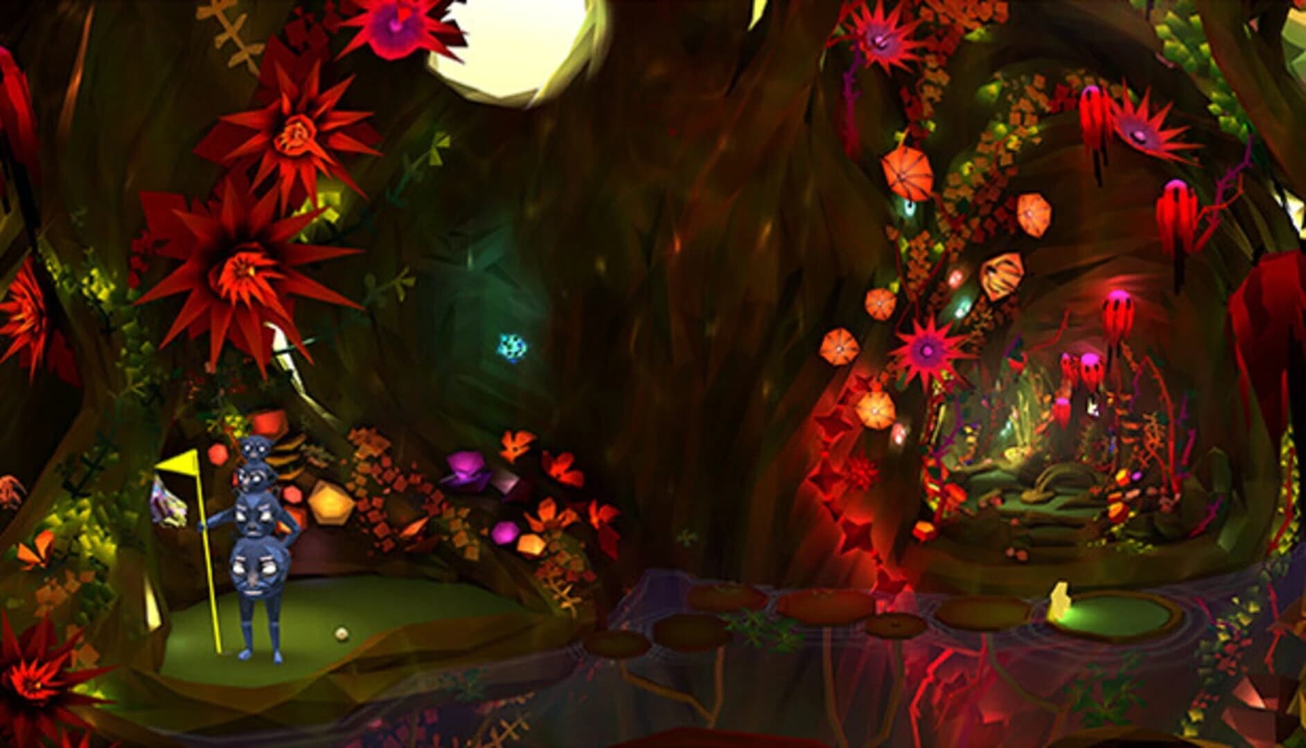 Walkabout Mini Golf: Meow Wolf screenshot 1