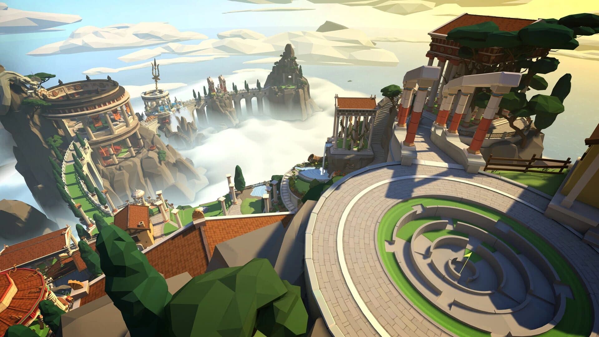 Walkabout Mini Golf: Mount Olympus screenshot 1