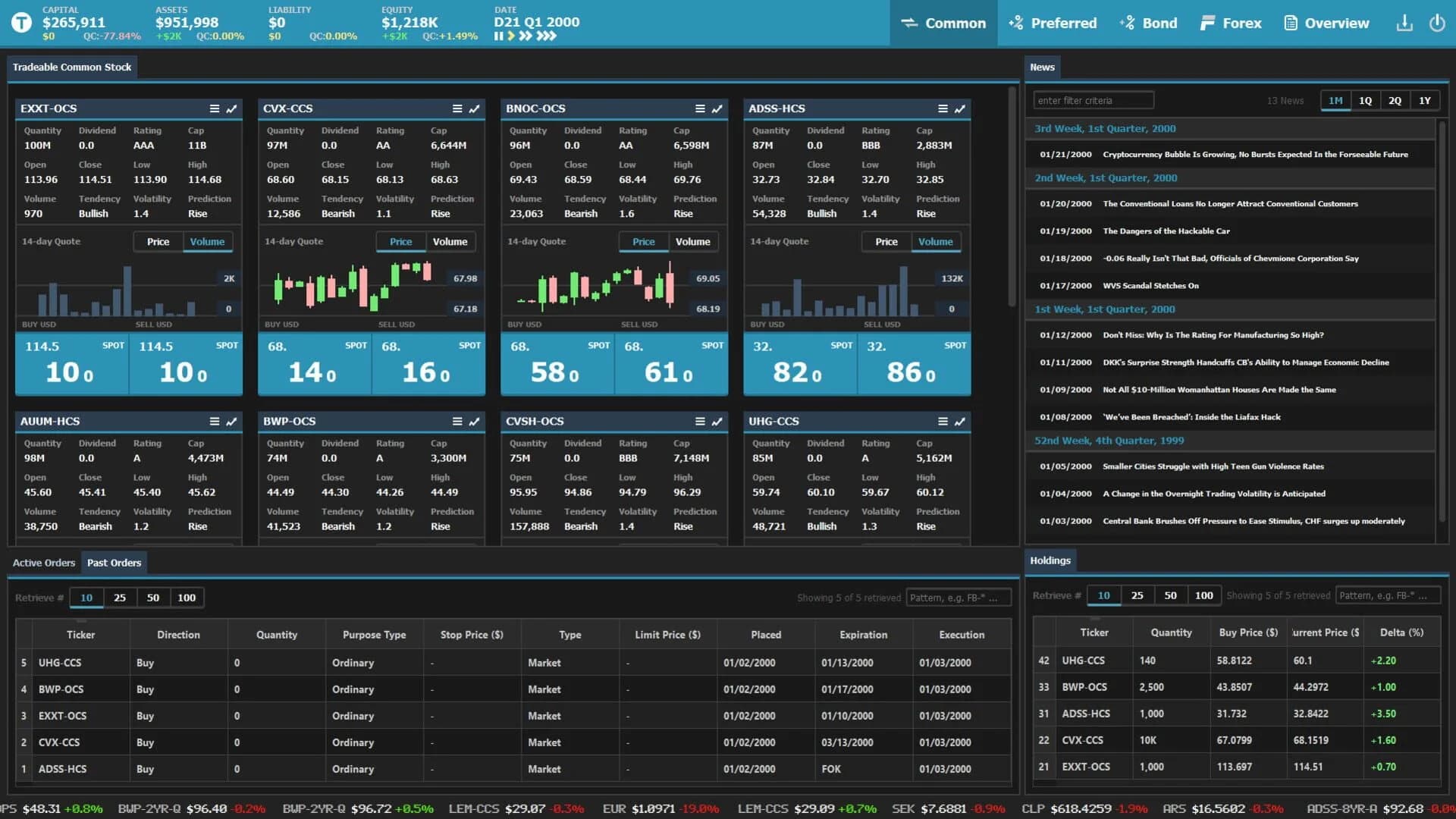 Wall Street Junior screenshot 1