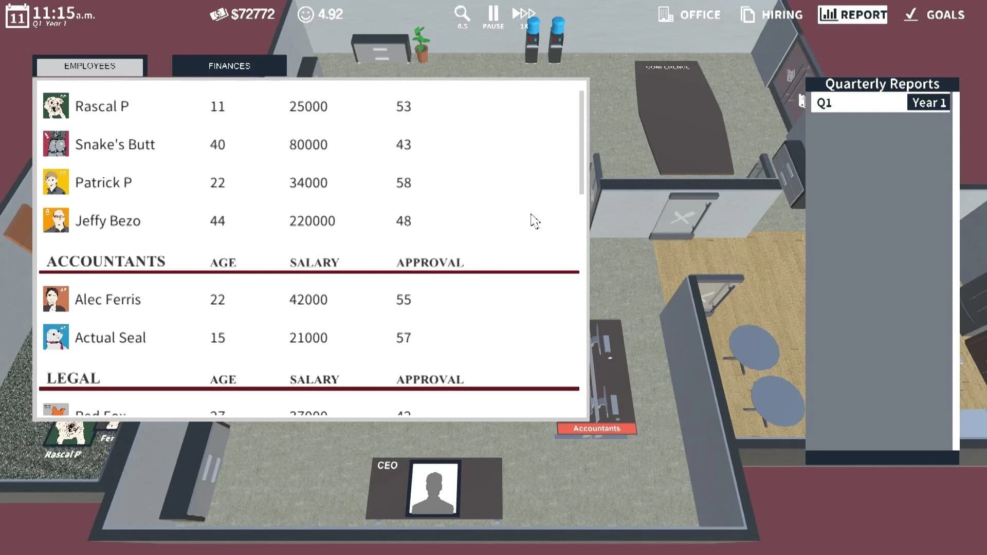 Wall Street Tycoon screenshot 5